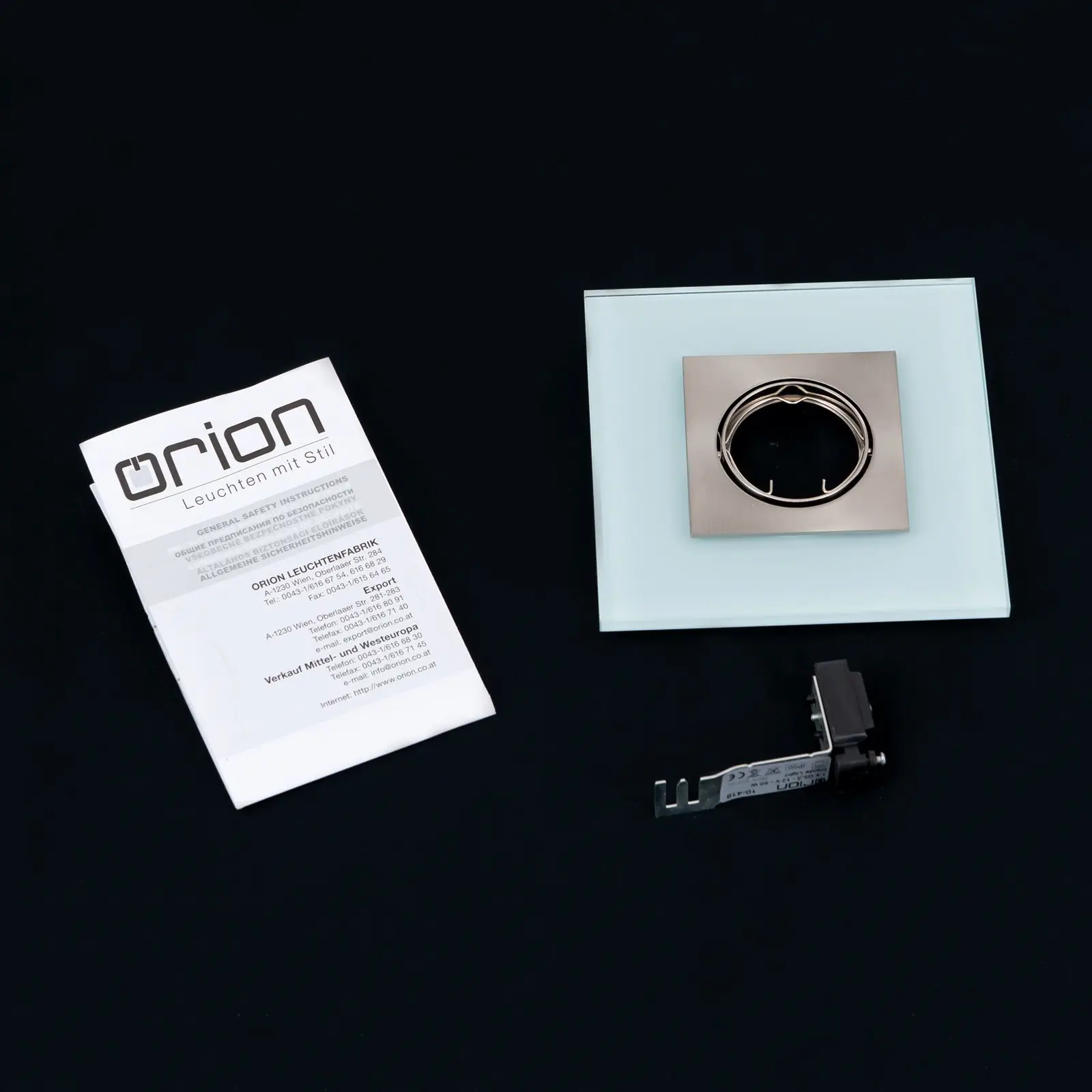 Ugradna spot lampa CLASA, bela - 8