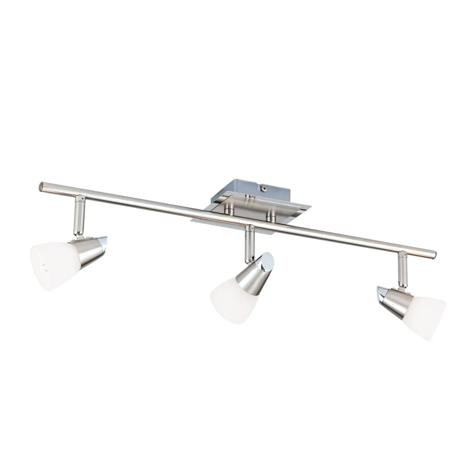 Spot lampa MAX, 3 izvora svetla, saten - 4