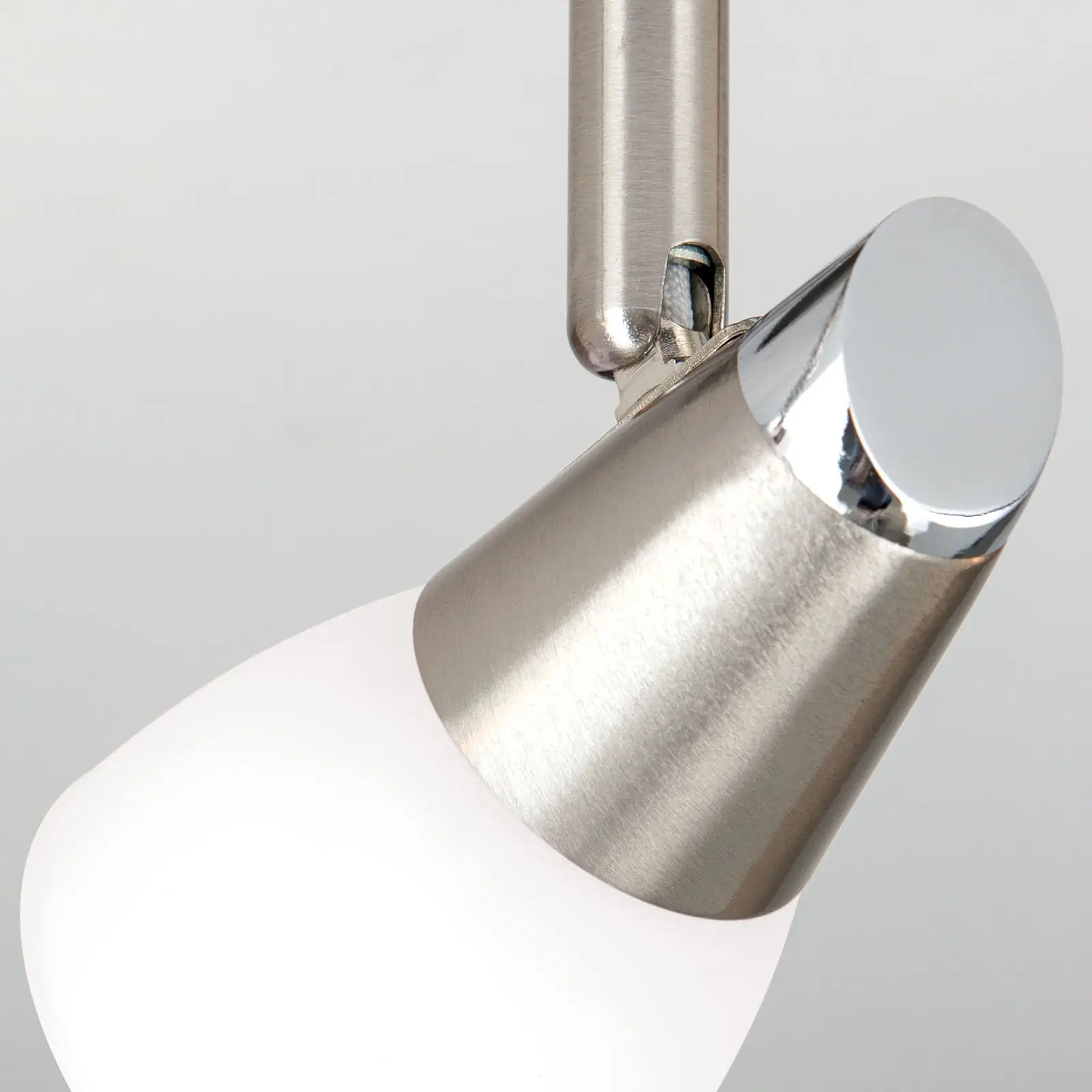 Spot lampa MAX, 3 izvora svetla, saten - 5