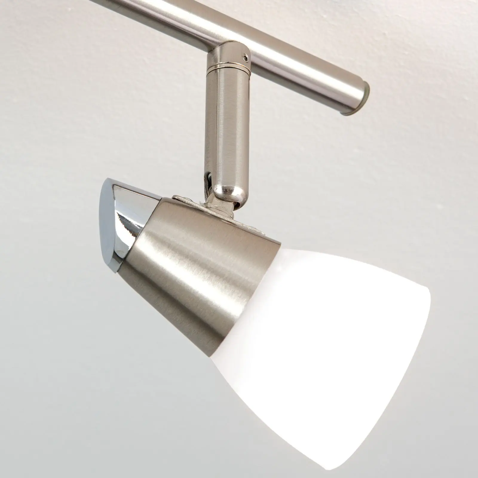 Spot lampa MAX, 3 izvora svetla, saten - 7