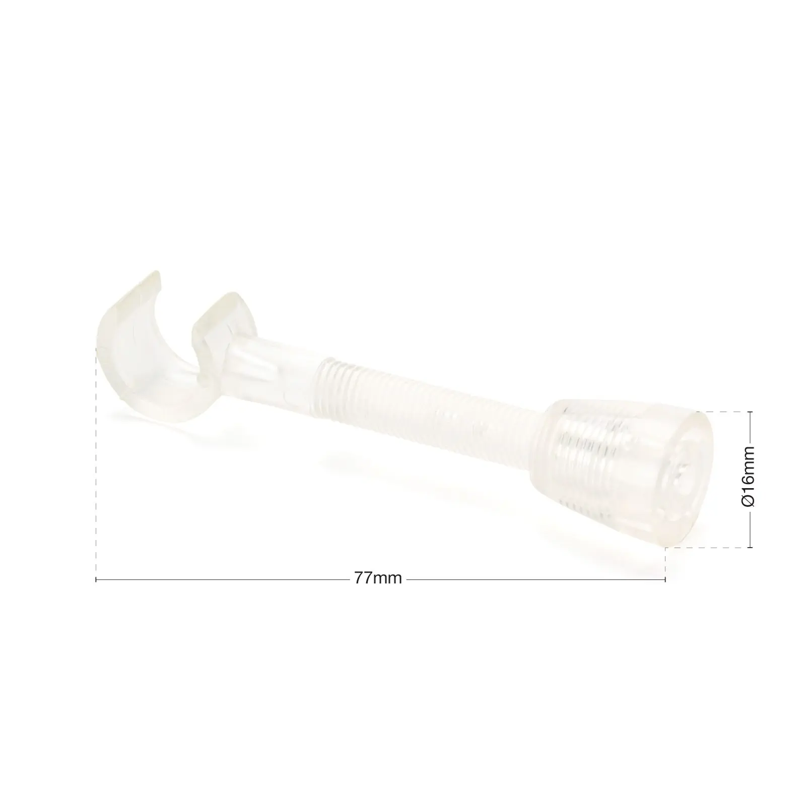 Distancer za spot lampu, transparentan - 5