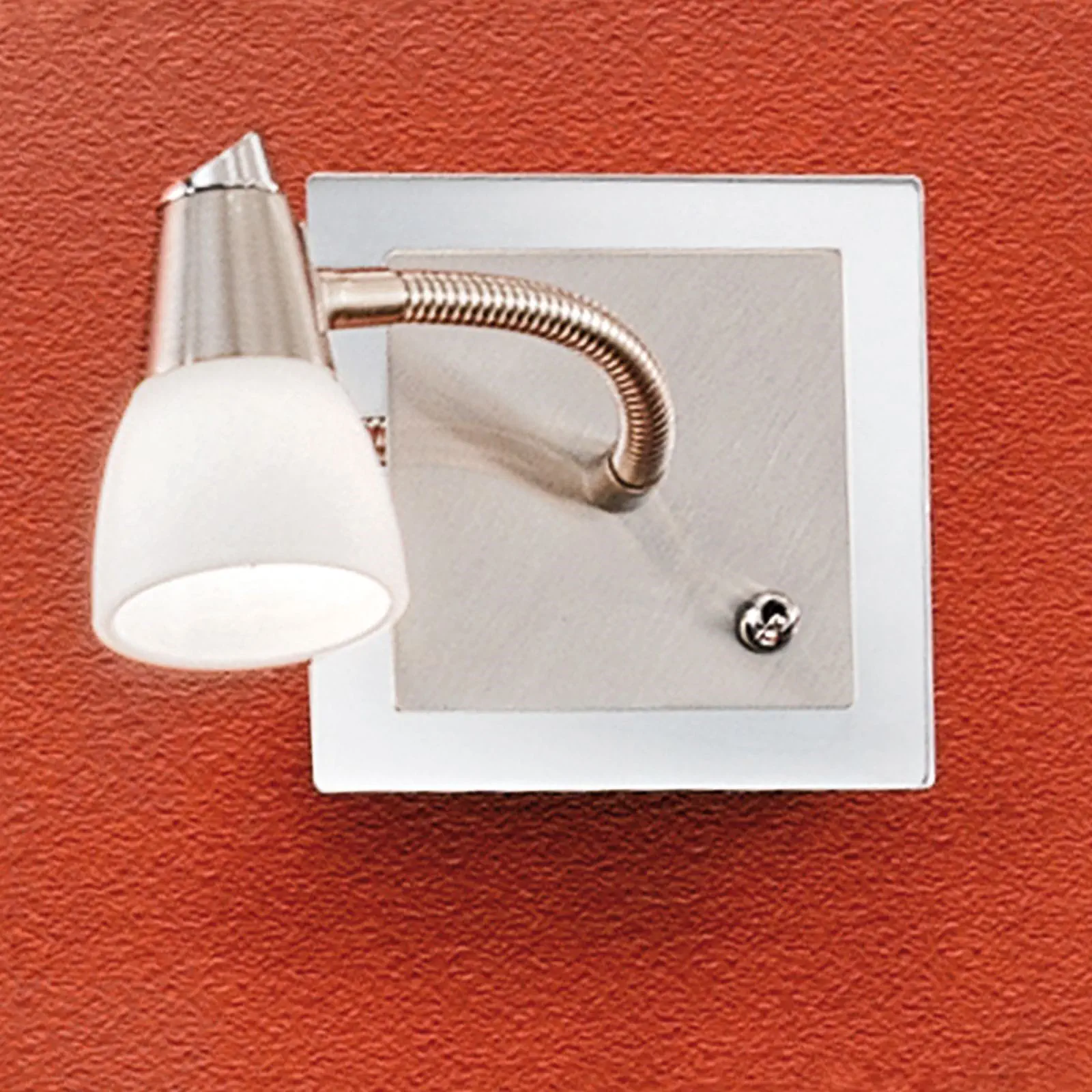 Spot lampa MAX, 1 izvor svetla, saten, dugačka - 2