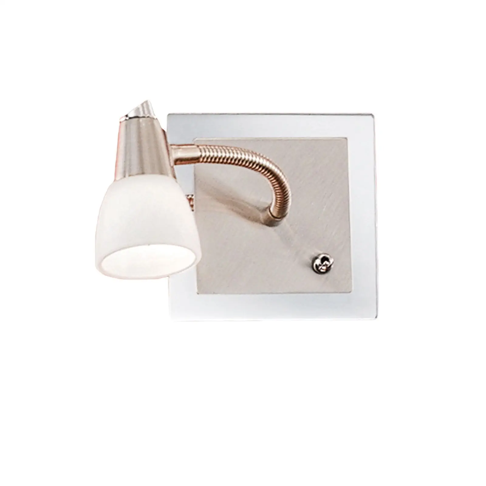 Spot lampa MAX, 1 izvor svetla, saten, dugačka - 3