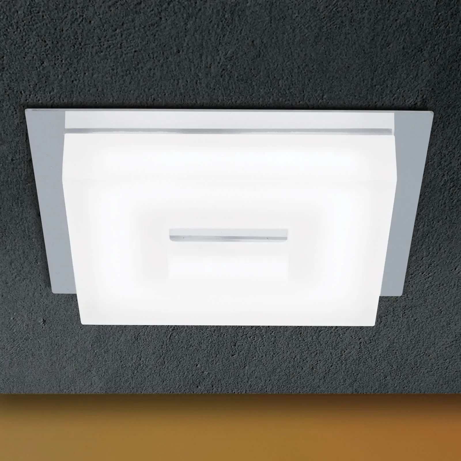 LED ugradna spot lampa TAURO, hrom, angular - 2