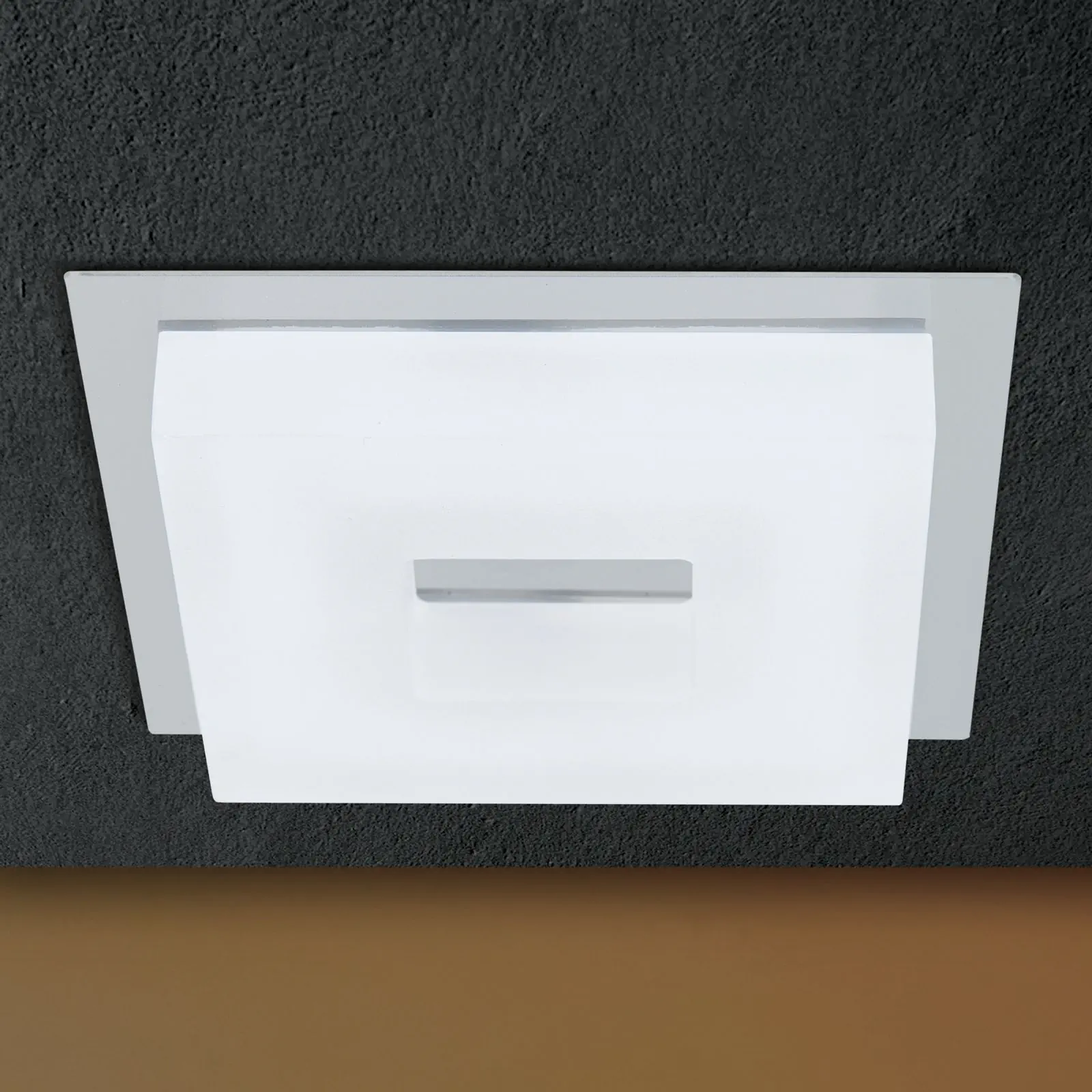 LED ugradna spot lampa TAURO, hrom, angular - 3