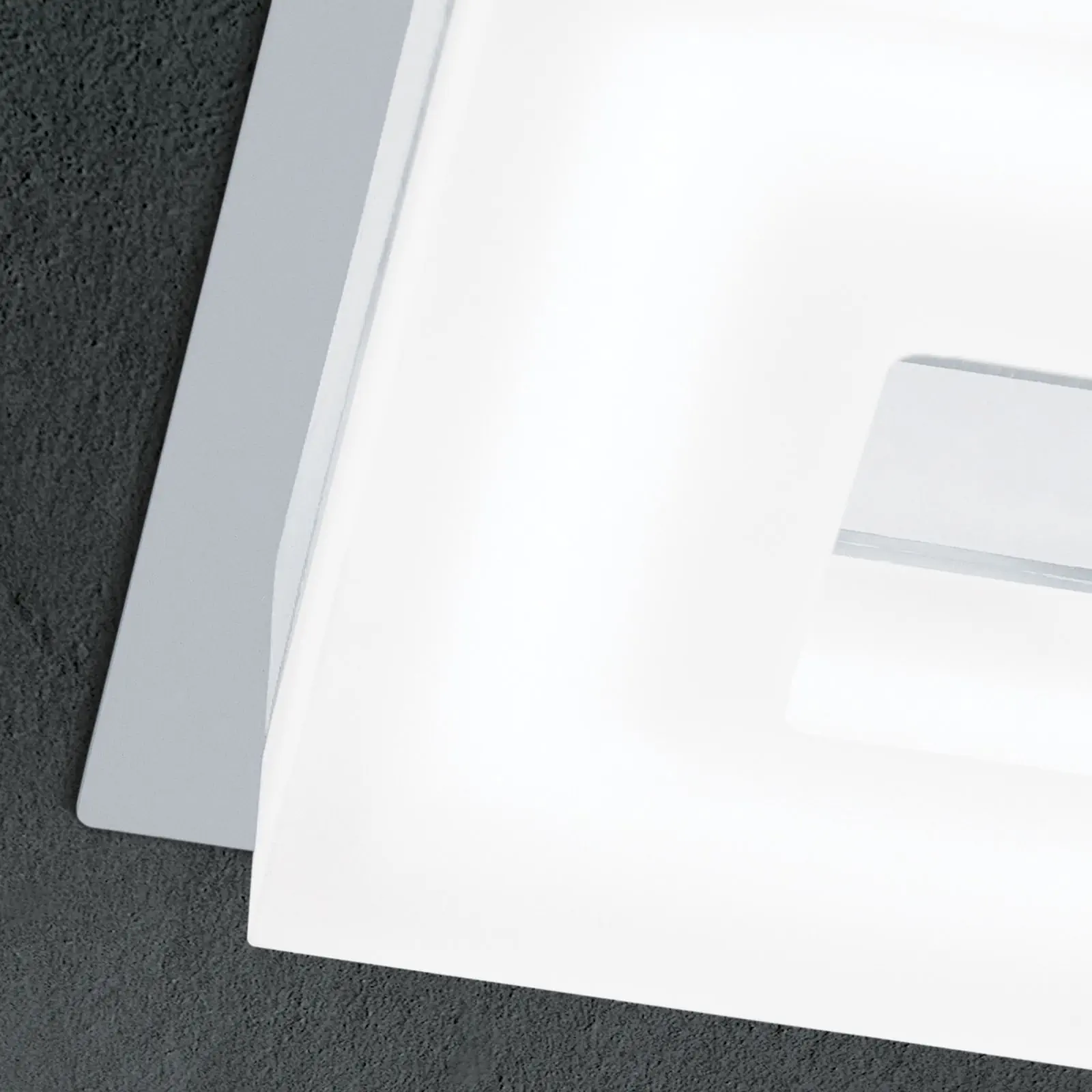 LED ugradna spot lampa TAURO, hrom, angular - 6