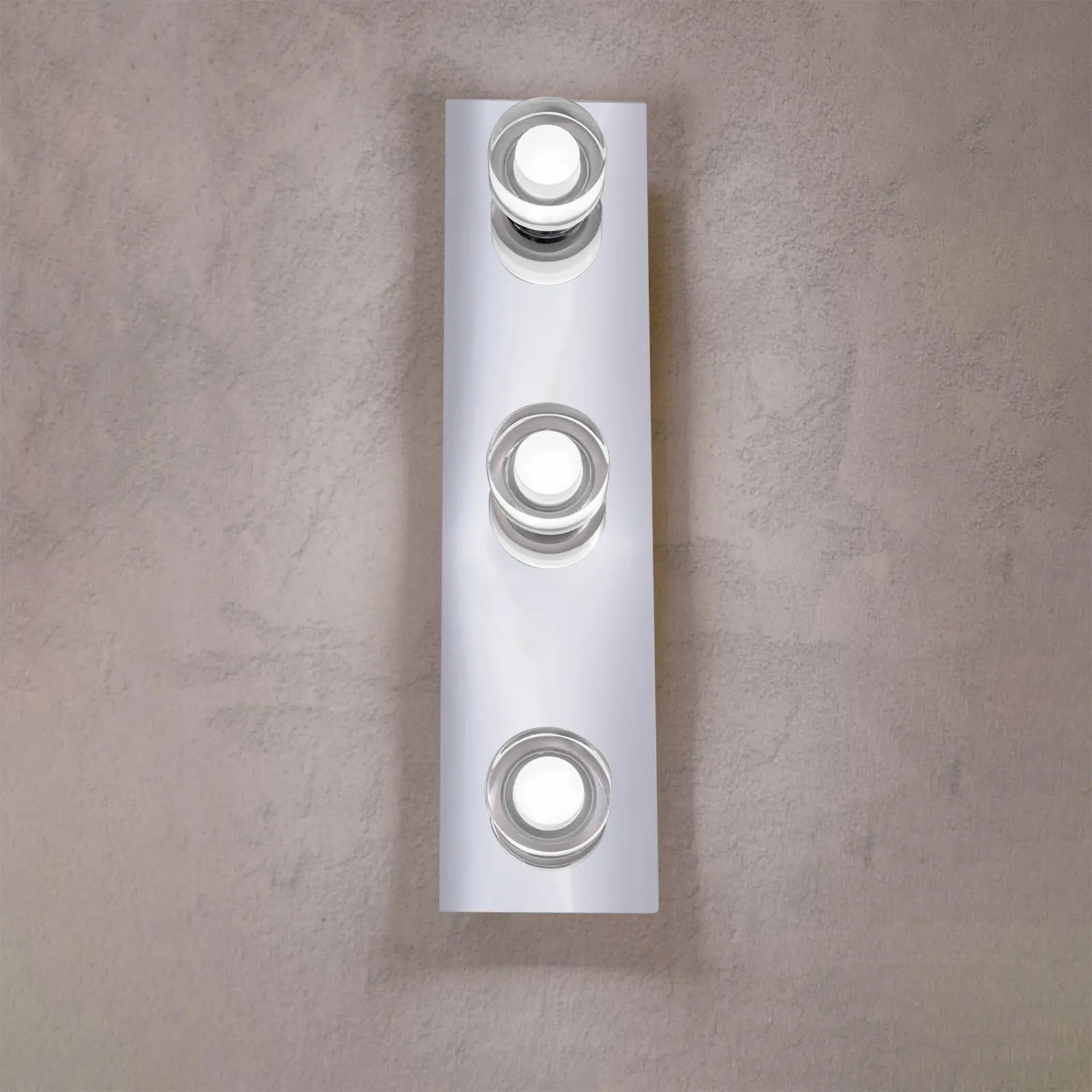 LED spot lampa VENUTO, 3 izvora svetla, hrom - 3