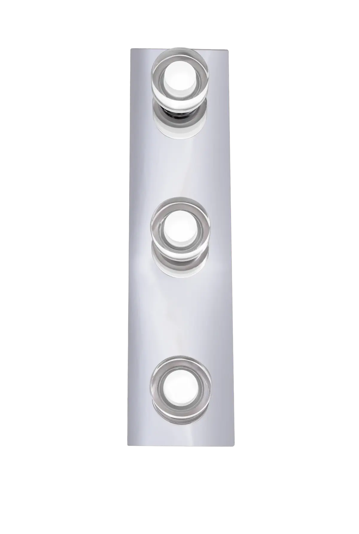 LED spot lampa VENUTO, 3 izvora svetla, hrom - 6