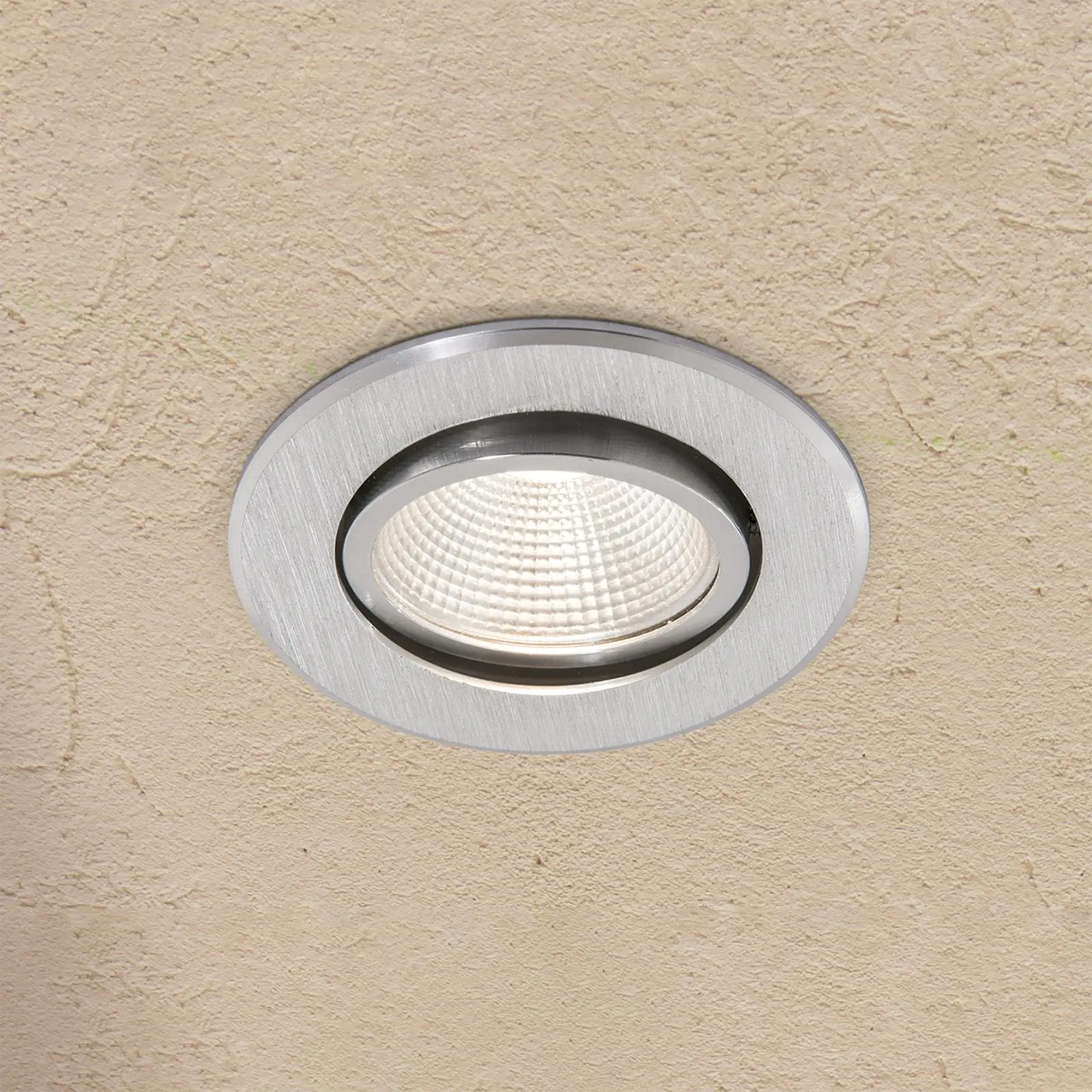 LED ugradna spot lampa LUPO, saten, okrugla, 8,5 cm - 2