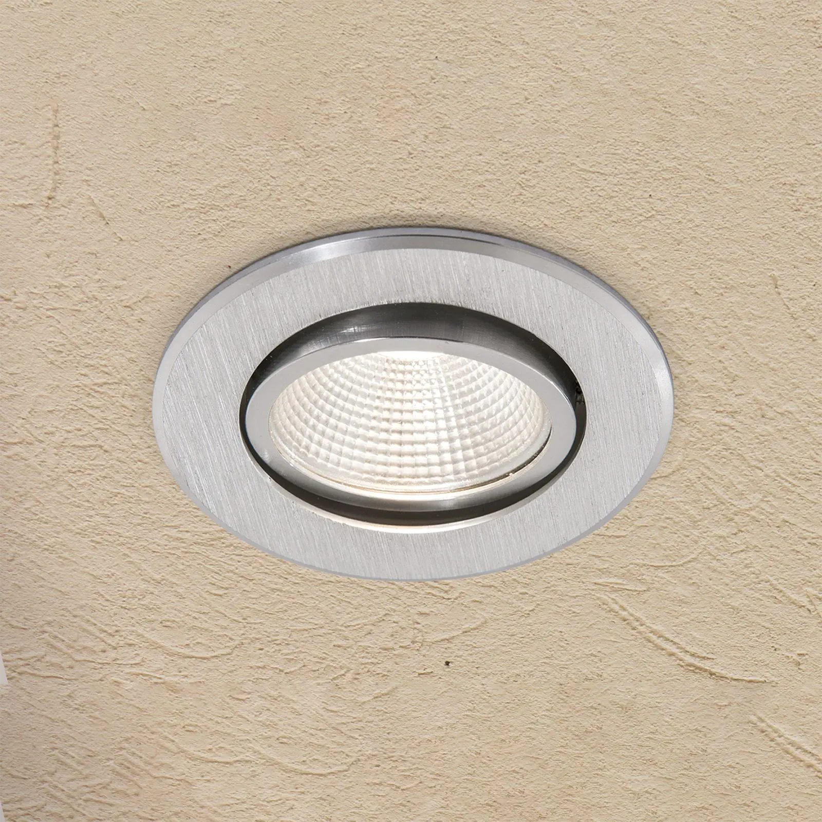 LED ugradna spot lampa LUPO, saten, okrugla, 11cm - 2