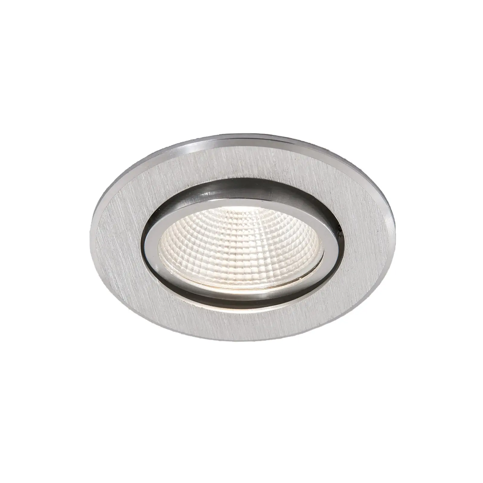 LED ugradna spot lampa LUPO, saten, okrugla, 11cm - 4