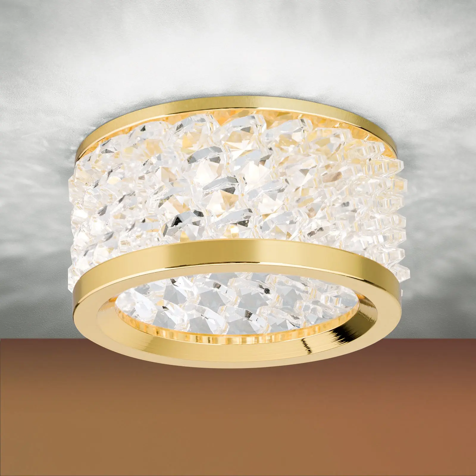 Ugradna spot lampa KORB, zlatna - 1