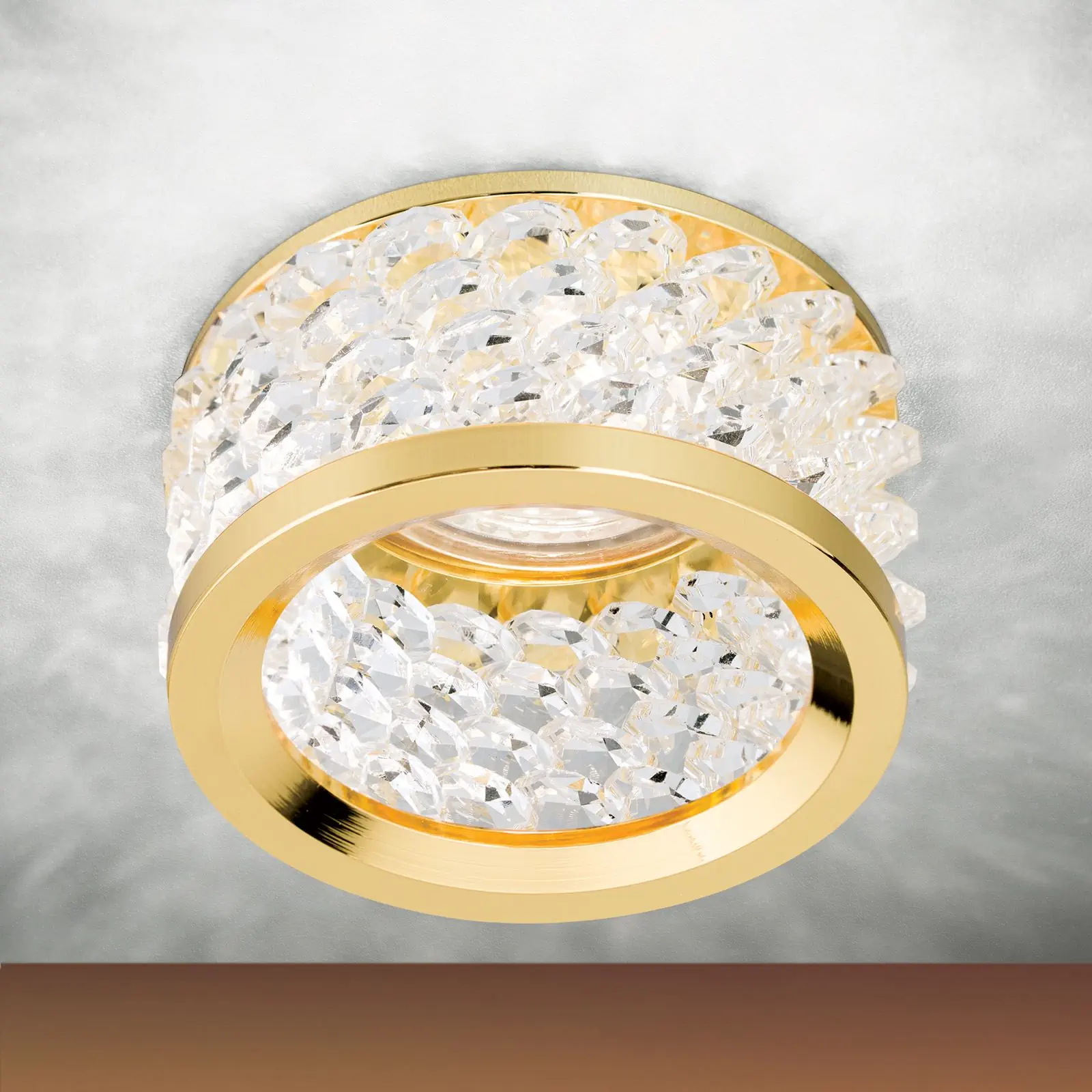 Ugradna spot lampa KORB, zlatna - 2