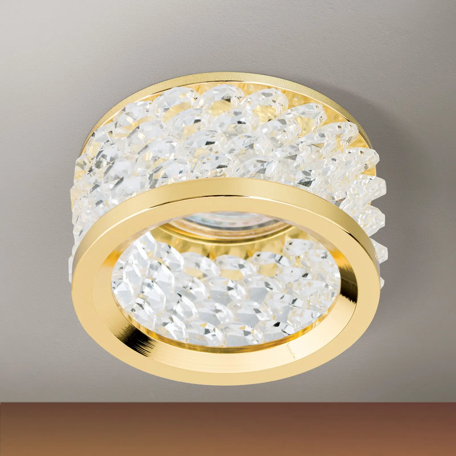 Ugradna spot lampa KORB, zlatna - 3