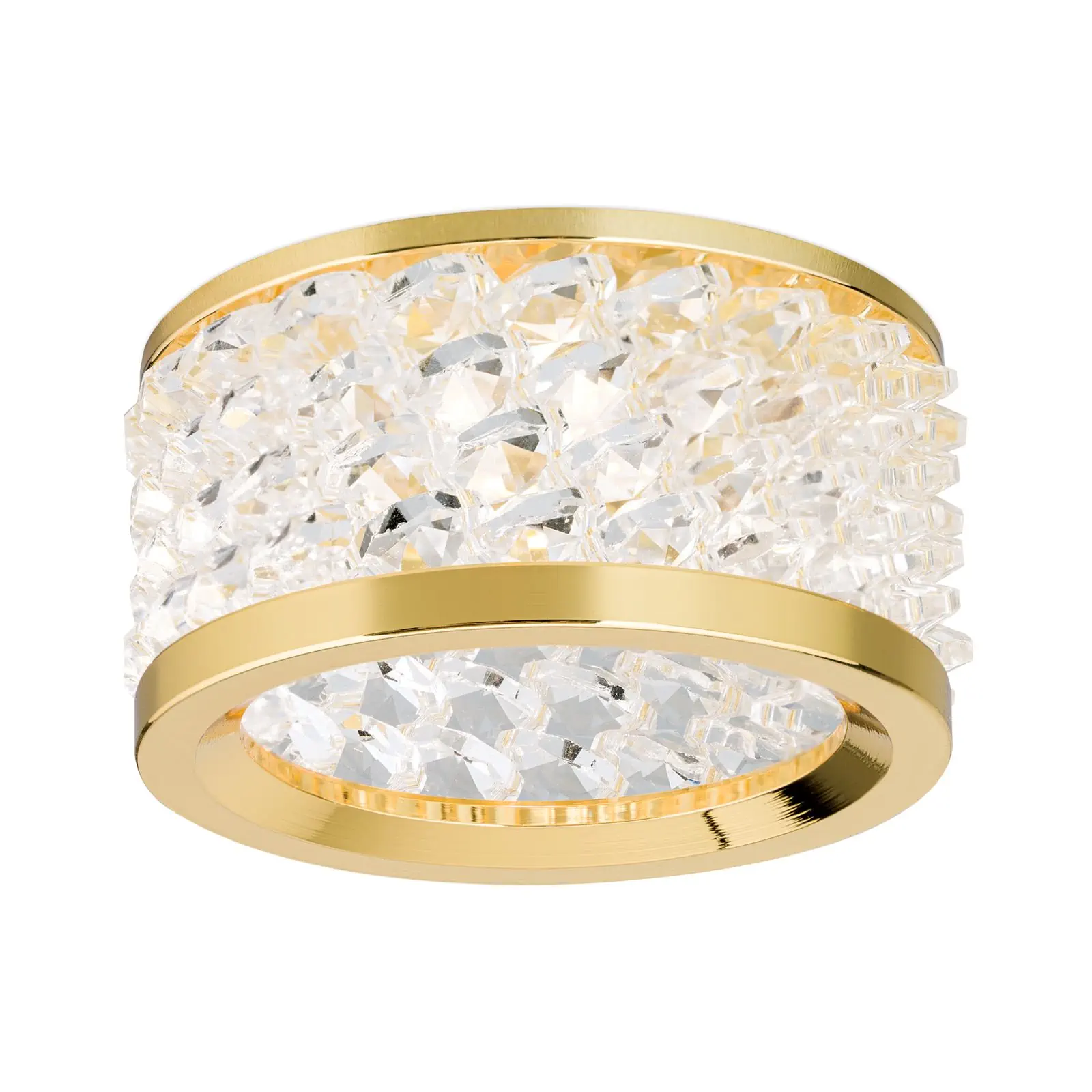 Ugradna spot lampa KORB, zlatna - 4