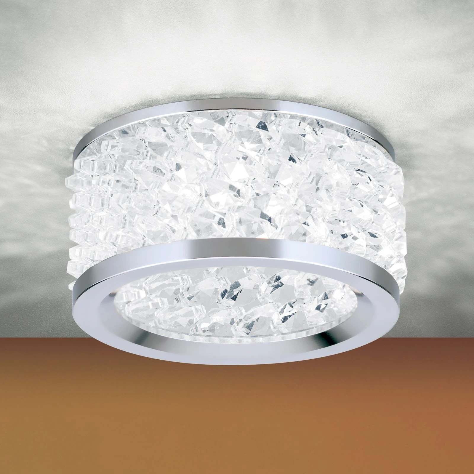 Ugradna spot lampa KORB, hrom - 1