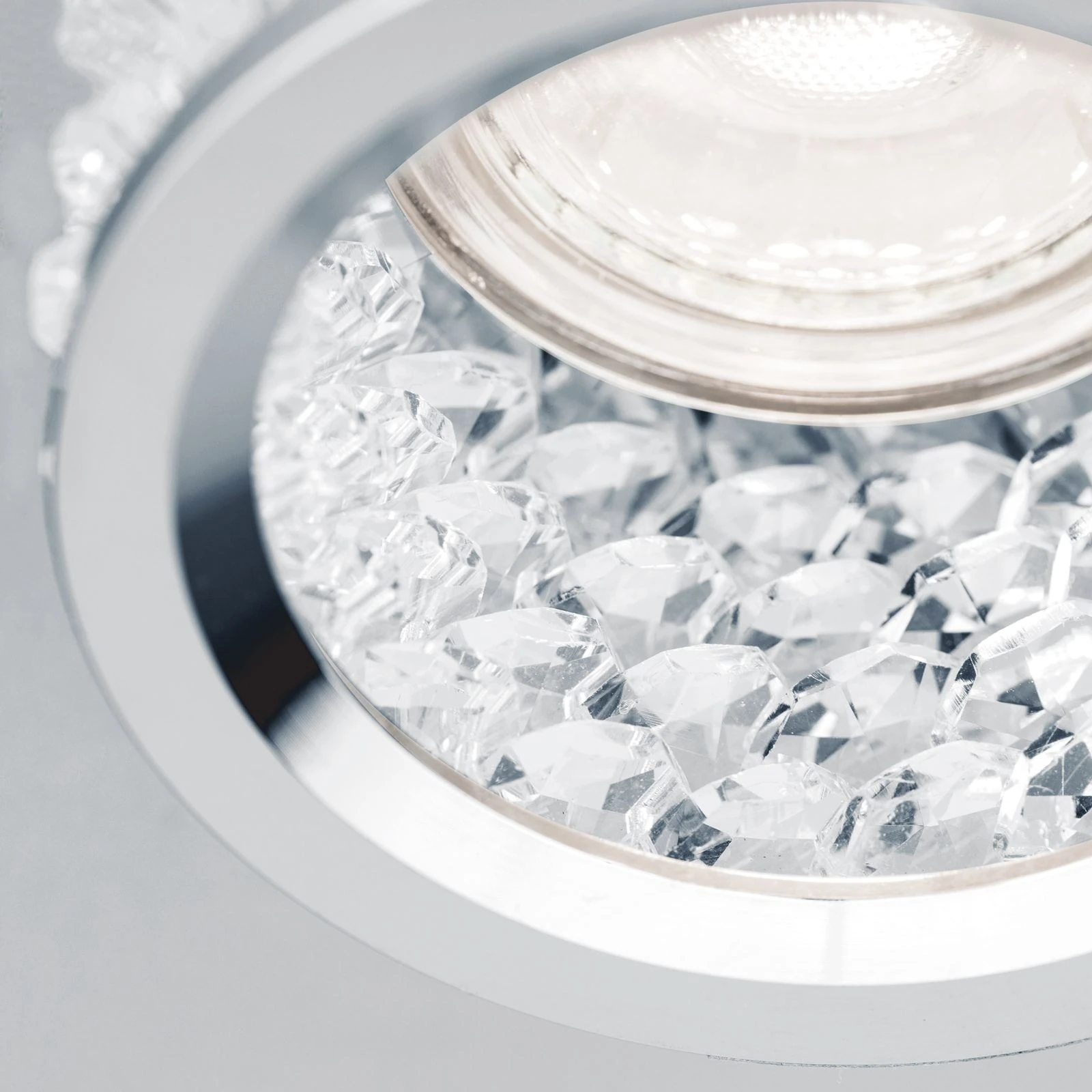 Ugradna spot lampa KORB, hrom - 6