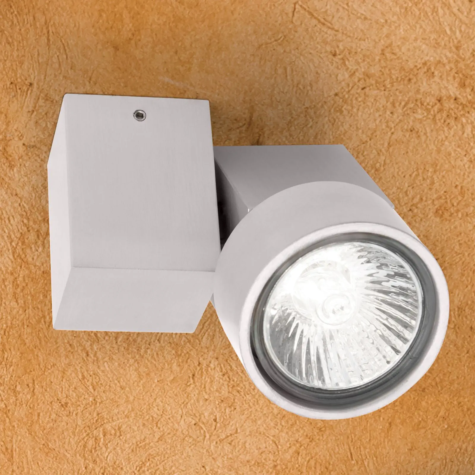 Spot lampa TECNO, 1-izvor svetla, aluminijum mat - 3