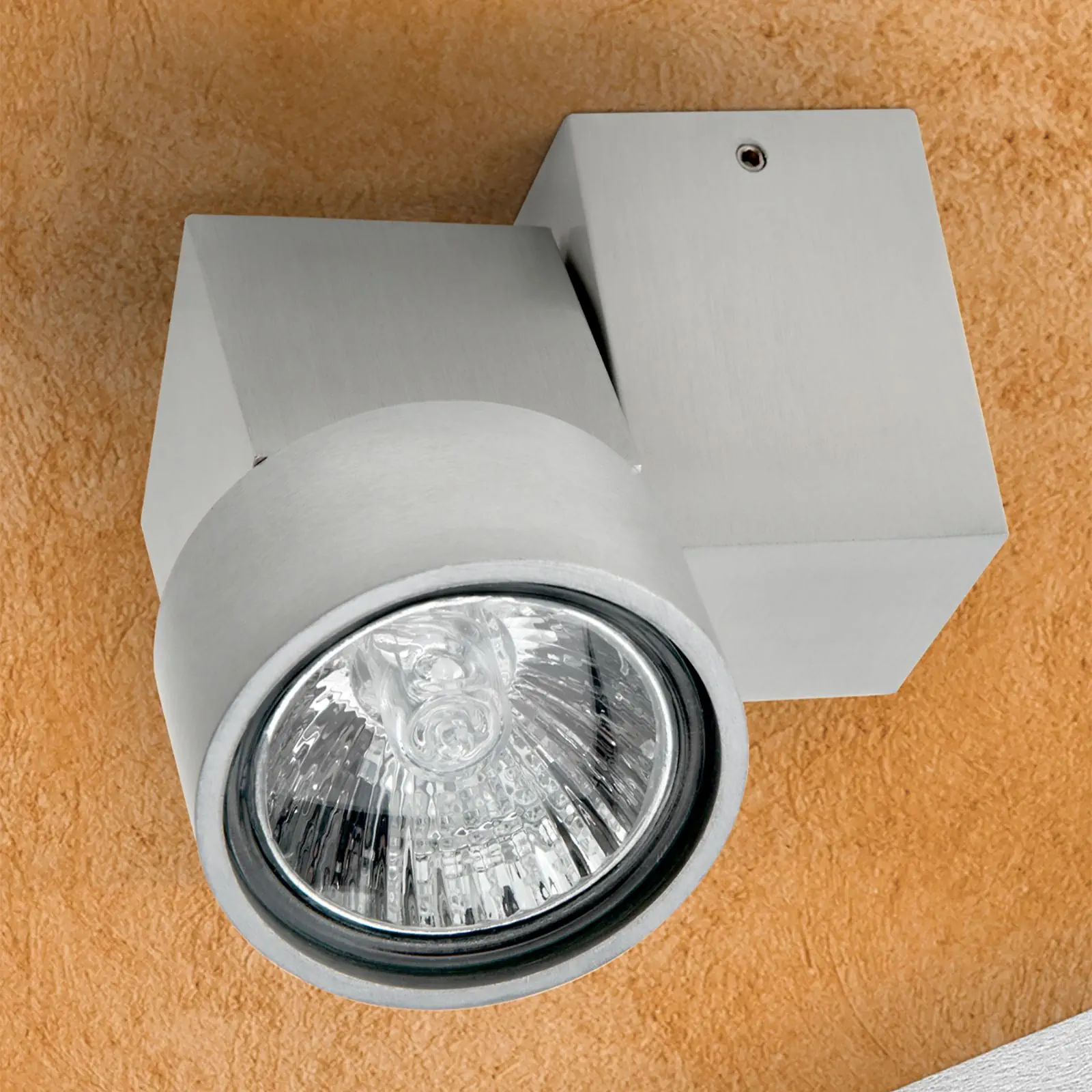 Spot lampa TECNO, 1-izvor svetla, aluminijum mat - 4