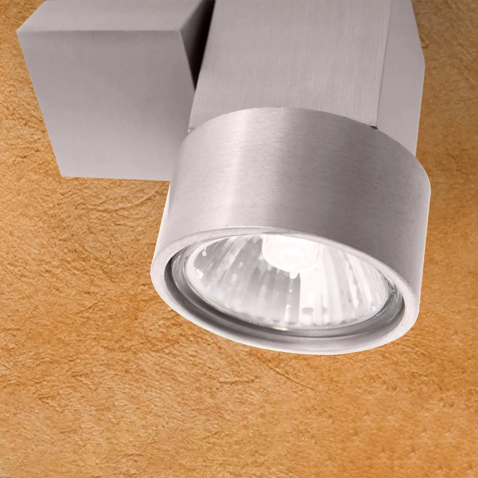 Spot lampa TECNO, 1-izvor svetla, aluminijum mat - 7