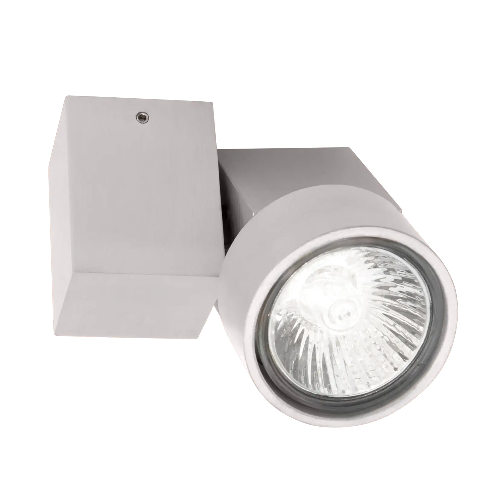 Spot lampa TECNO, 1-izvor svetla, aluminijum mat - 8