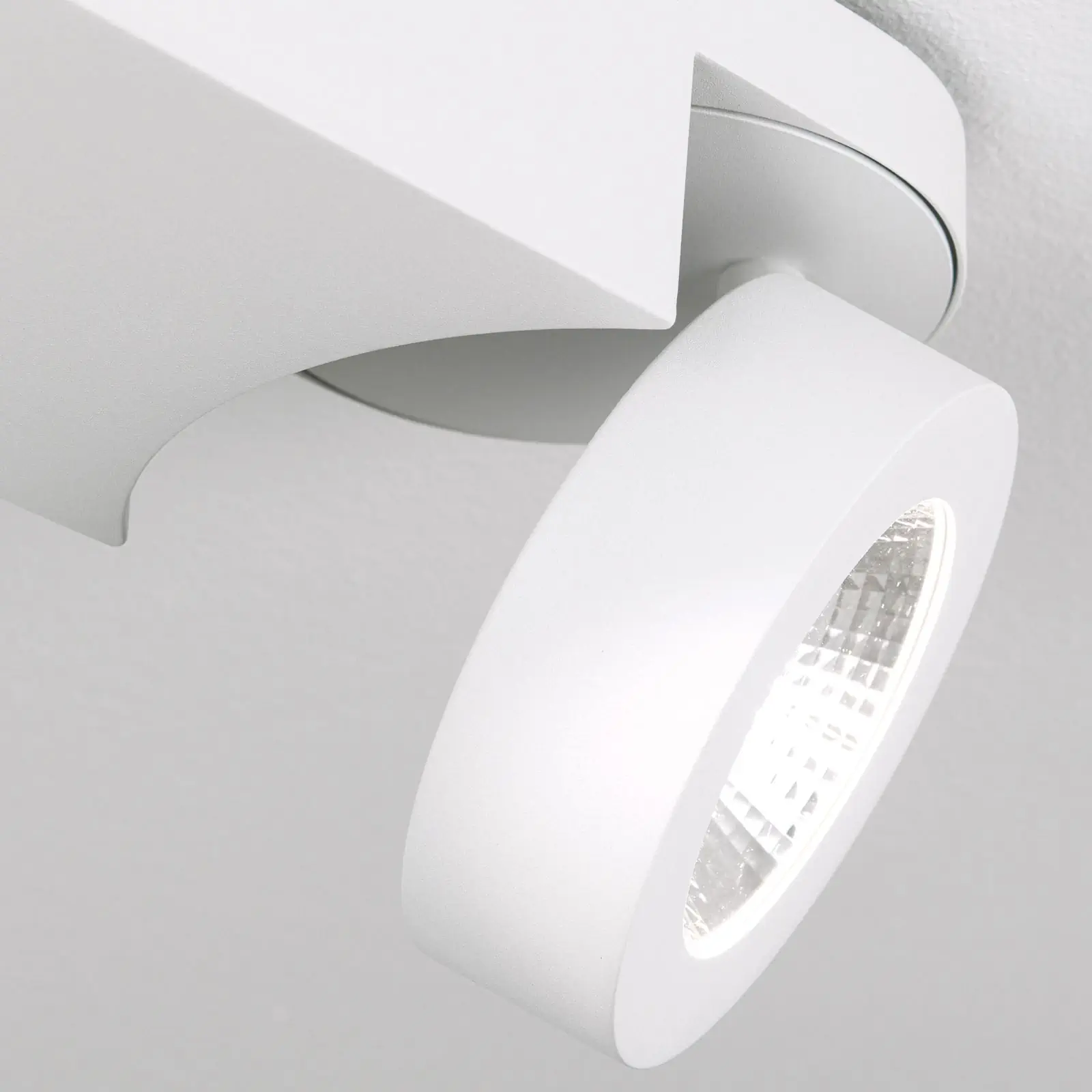 LED spot lampa MENO, 4 izvora svetla, bela - 5