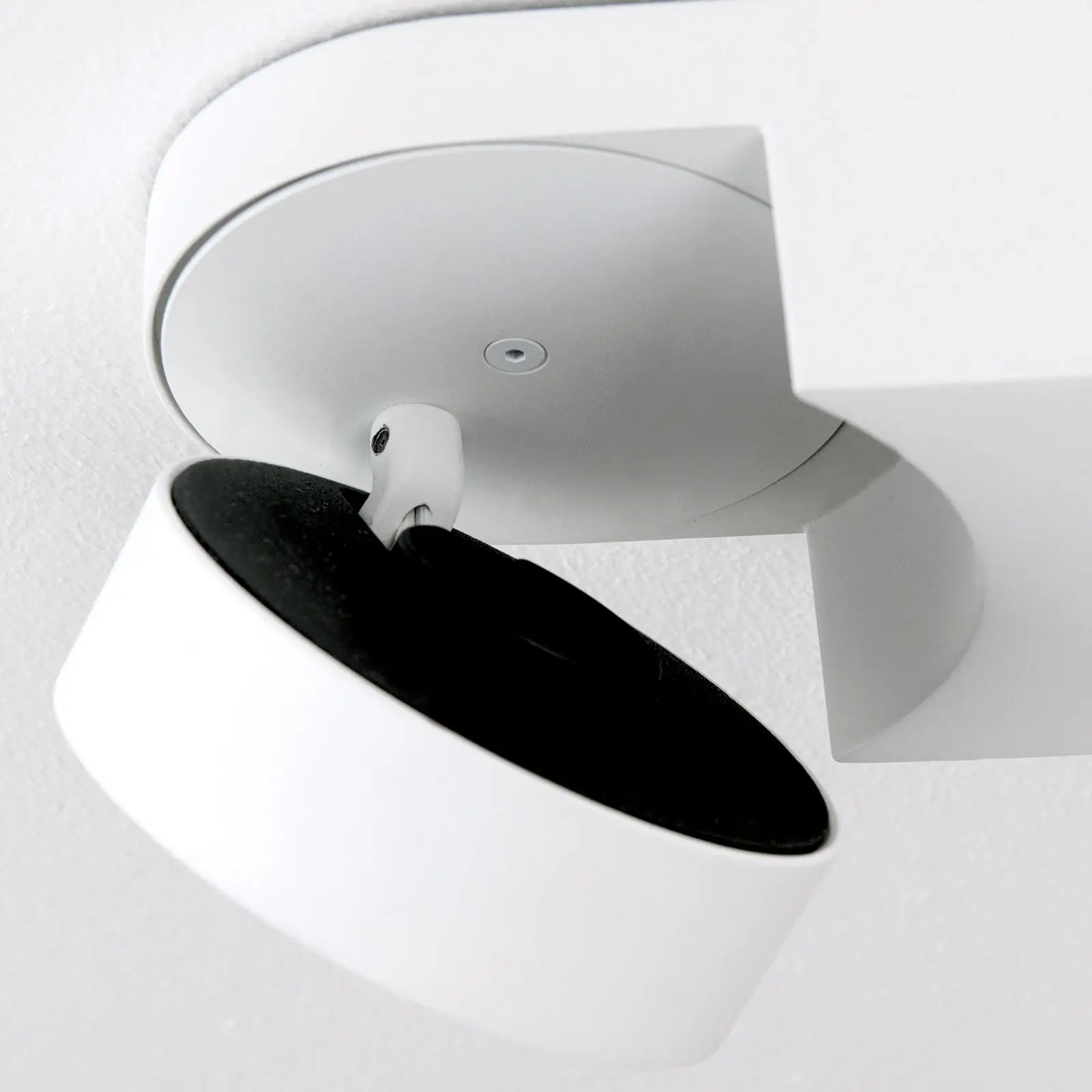 LED spot lampa MENO, 4 izvora svetla, bela - 6