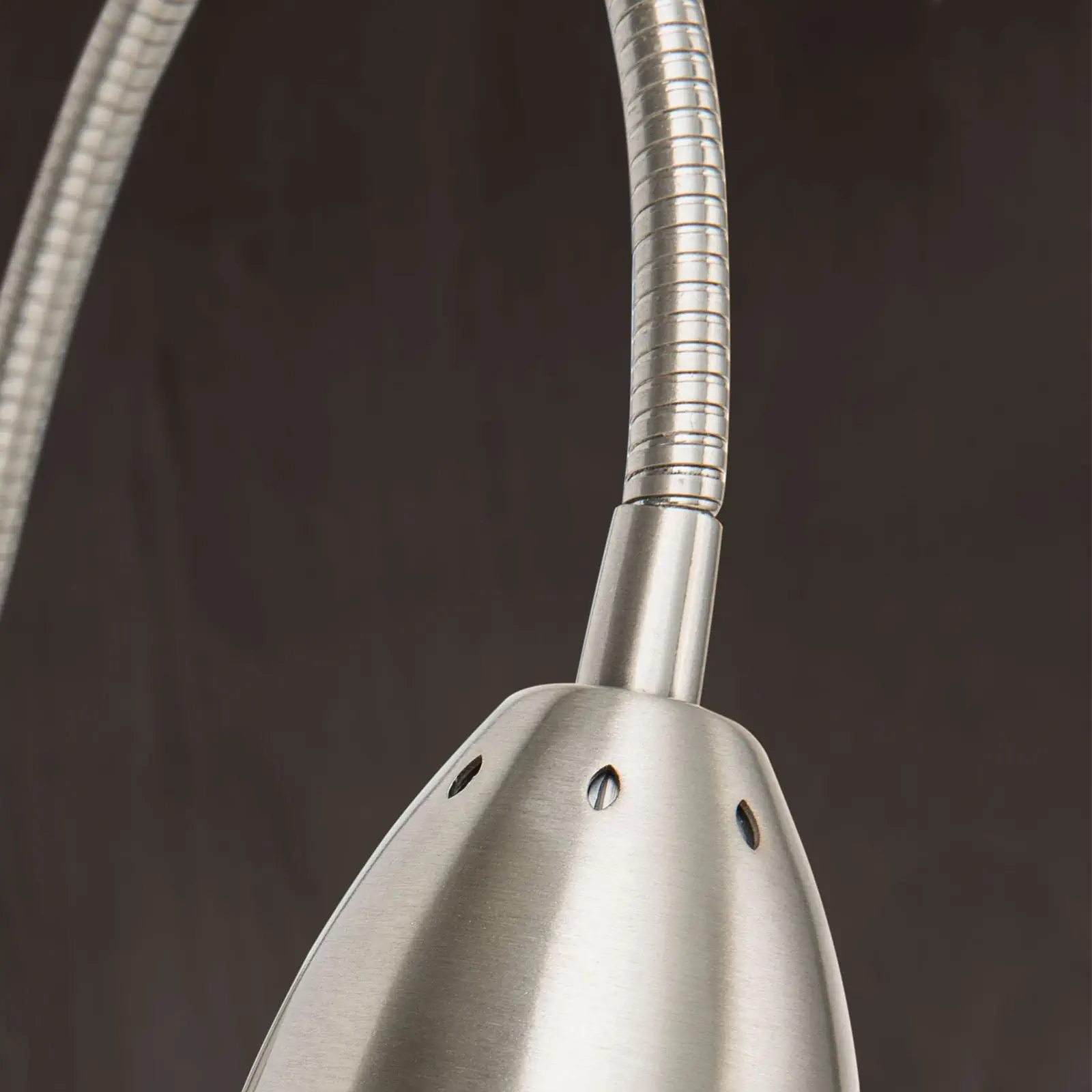 LED lampa za utičnicu PLANO, saten - 4