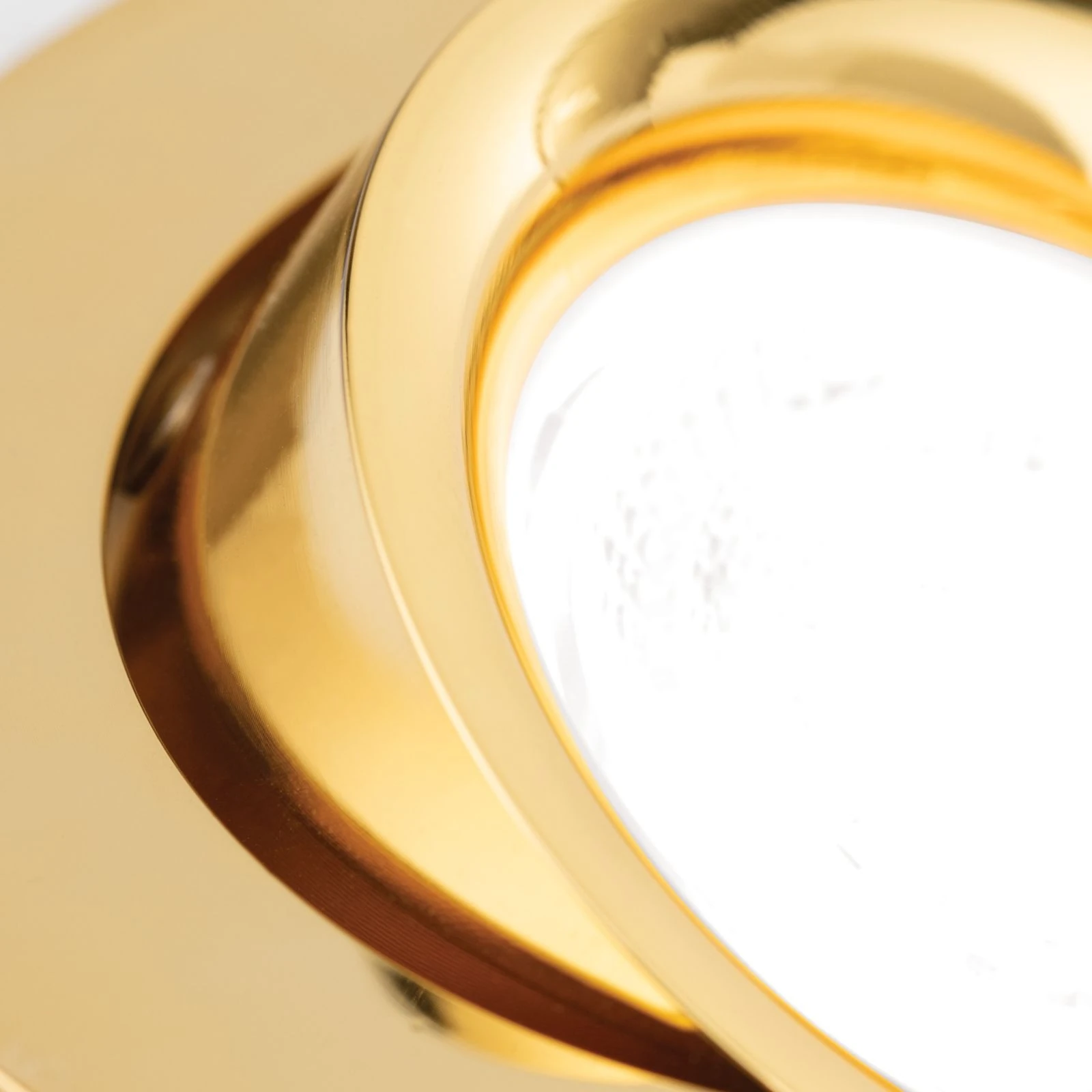 Montažni ram CHOICE, zlatni, okrugli - 6