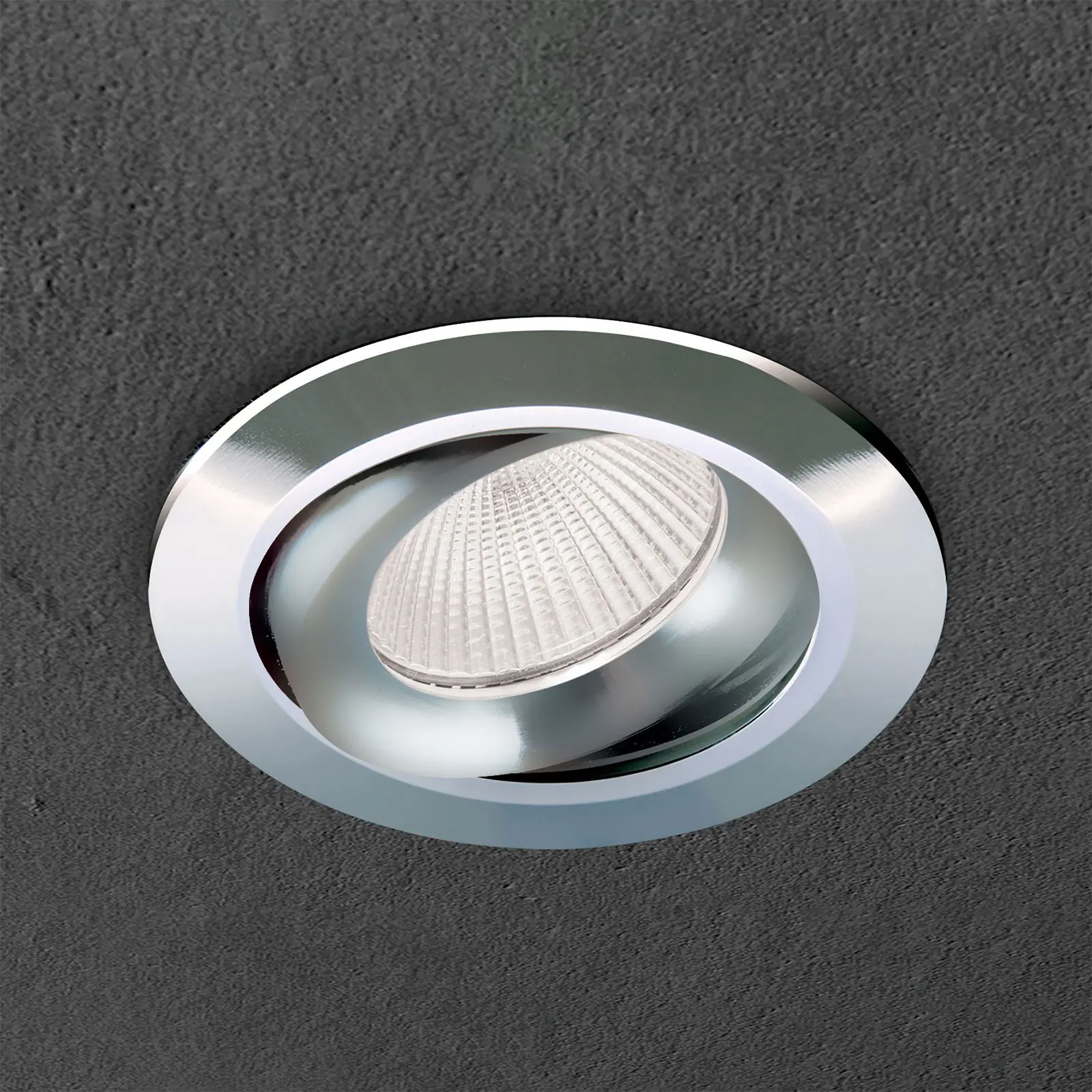 Montažni ram CHOICE, hrom, okrugli - 2