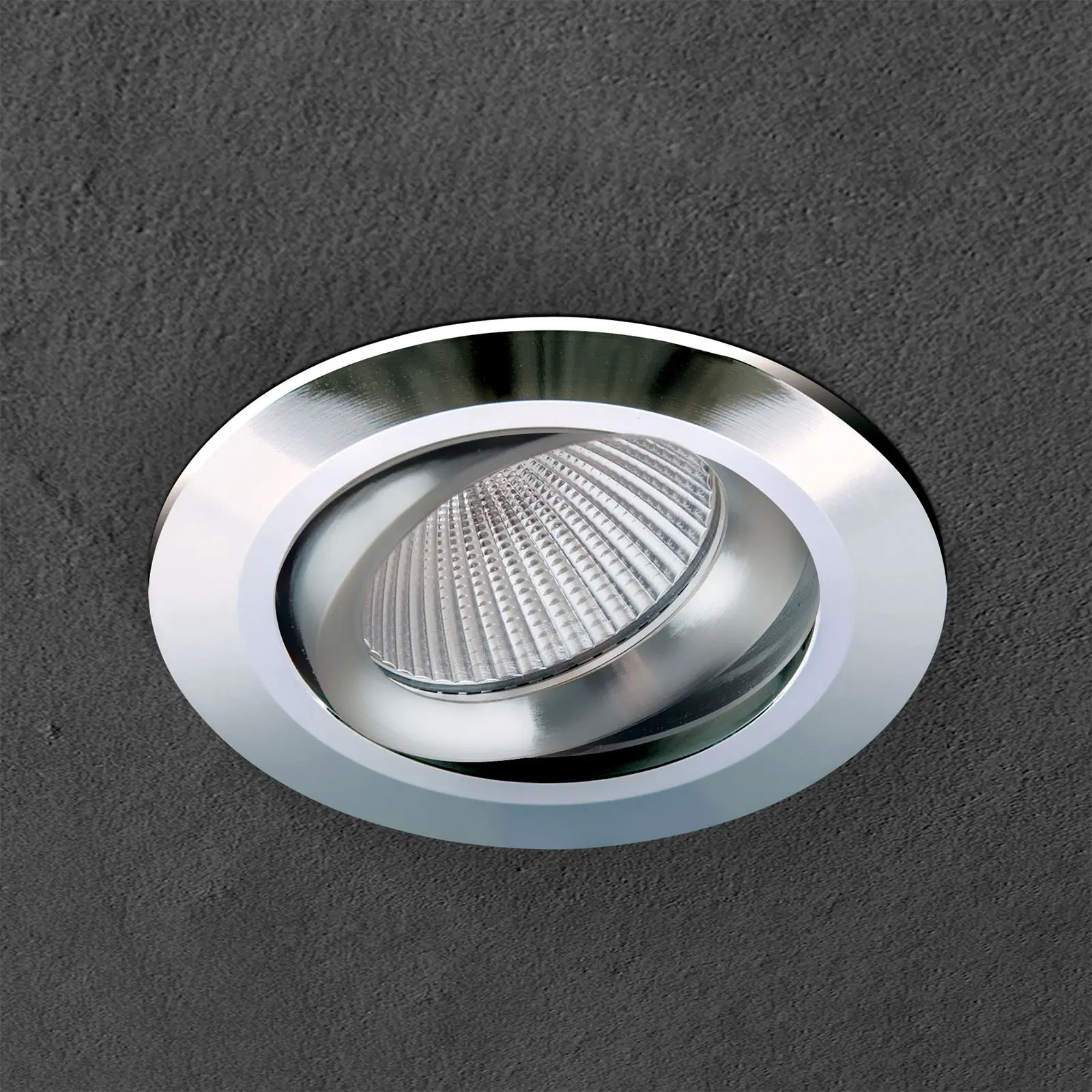 Montažni ram CHOICE, hrom, okrugli - 3