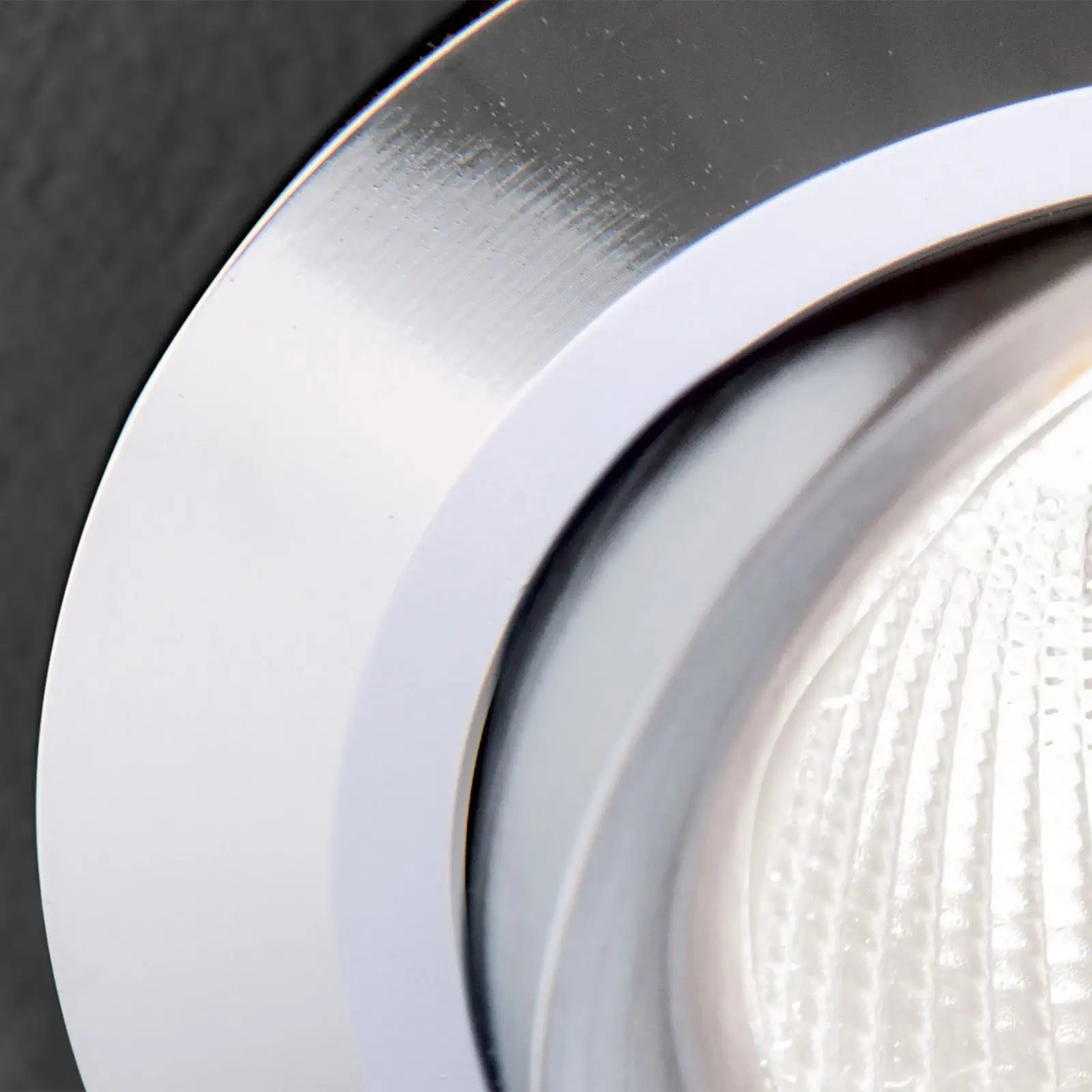 Montažni ram CHOICE, hrom, okrugli - 5