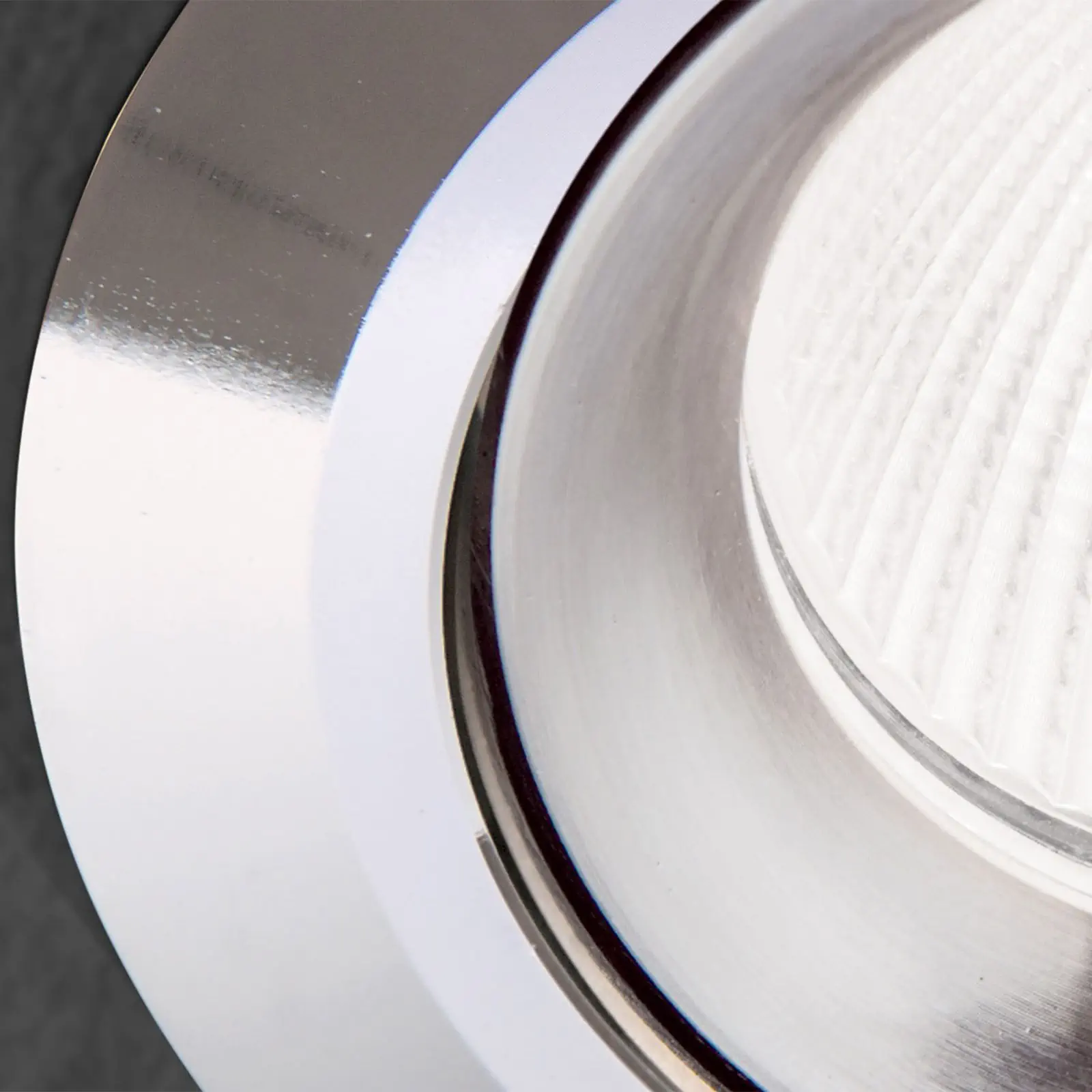 Montažni ram CHOICE, hrom, okrugli - 6