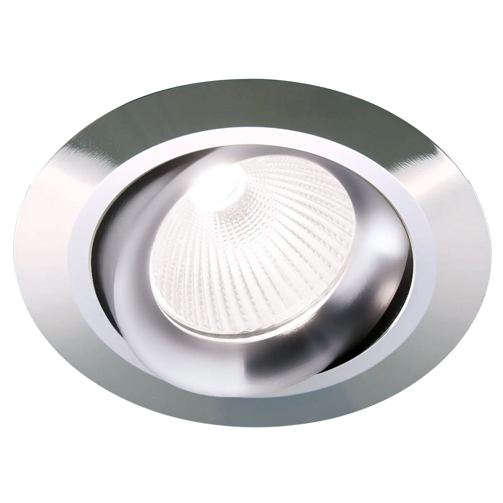 Montažni ram CHOICE, hrom, okrugli - 7