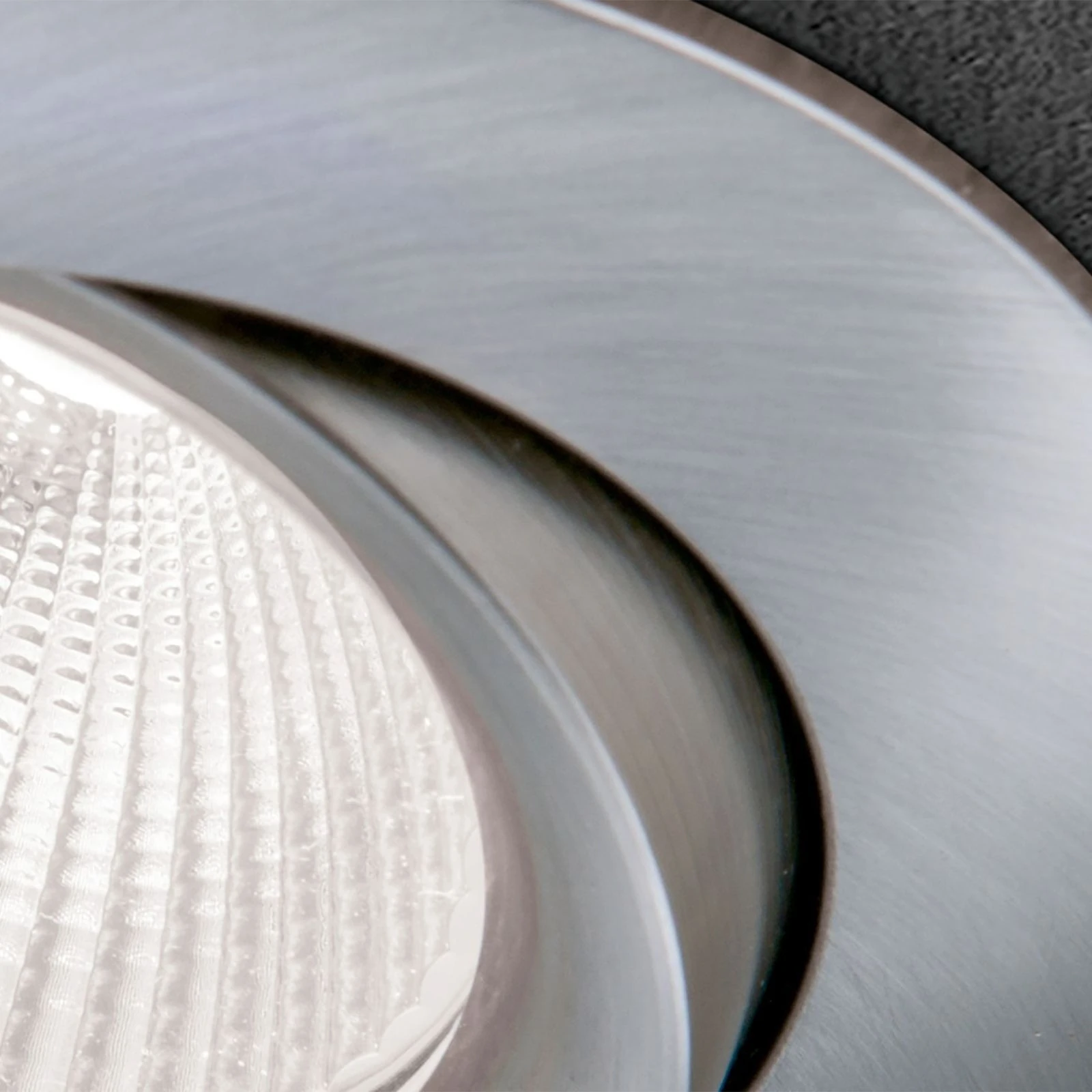 Ugradna spot lampa CHOICE, okrugla, satin hrom - 6