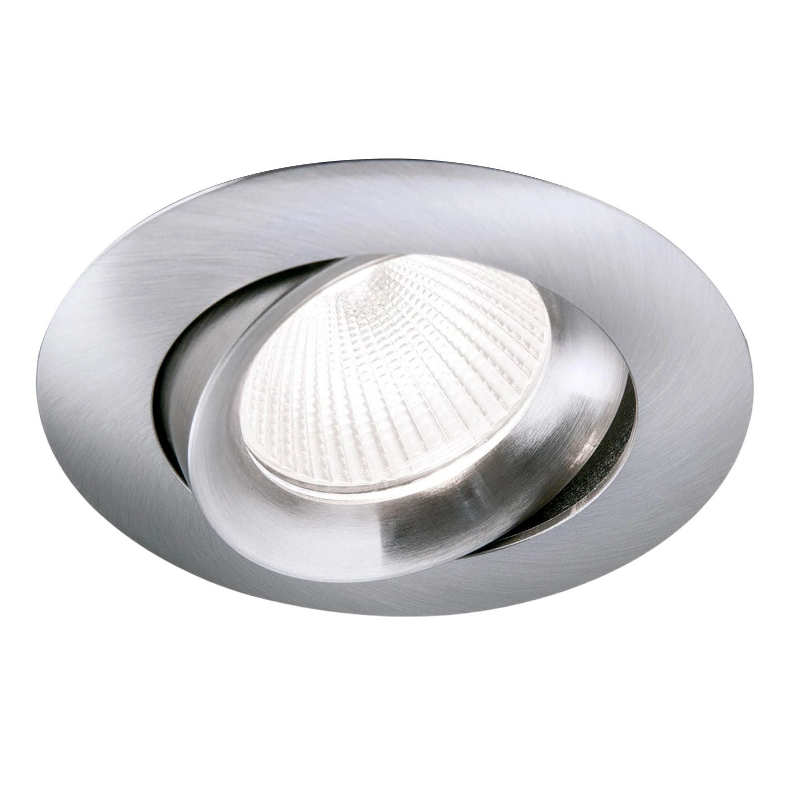 Ugradna spot lampa CHOICE, okrugla, satin hrom - 7