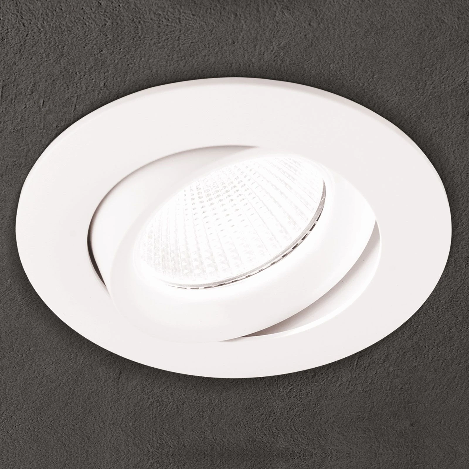 Ugradna spot lampa CHOICE, okrugla, bela