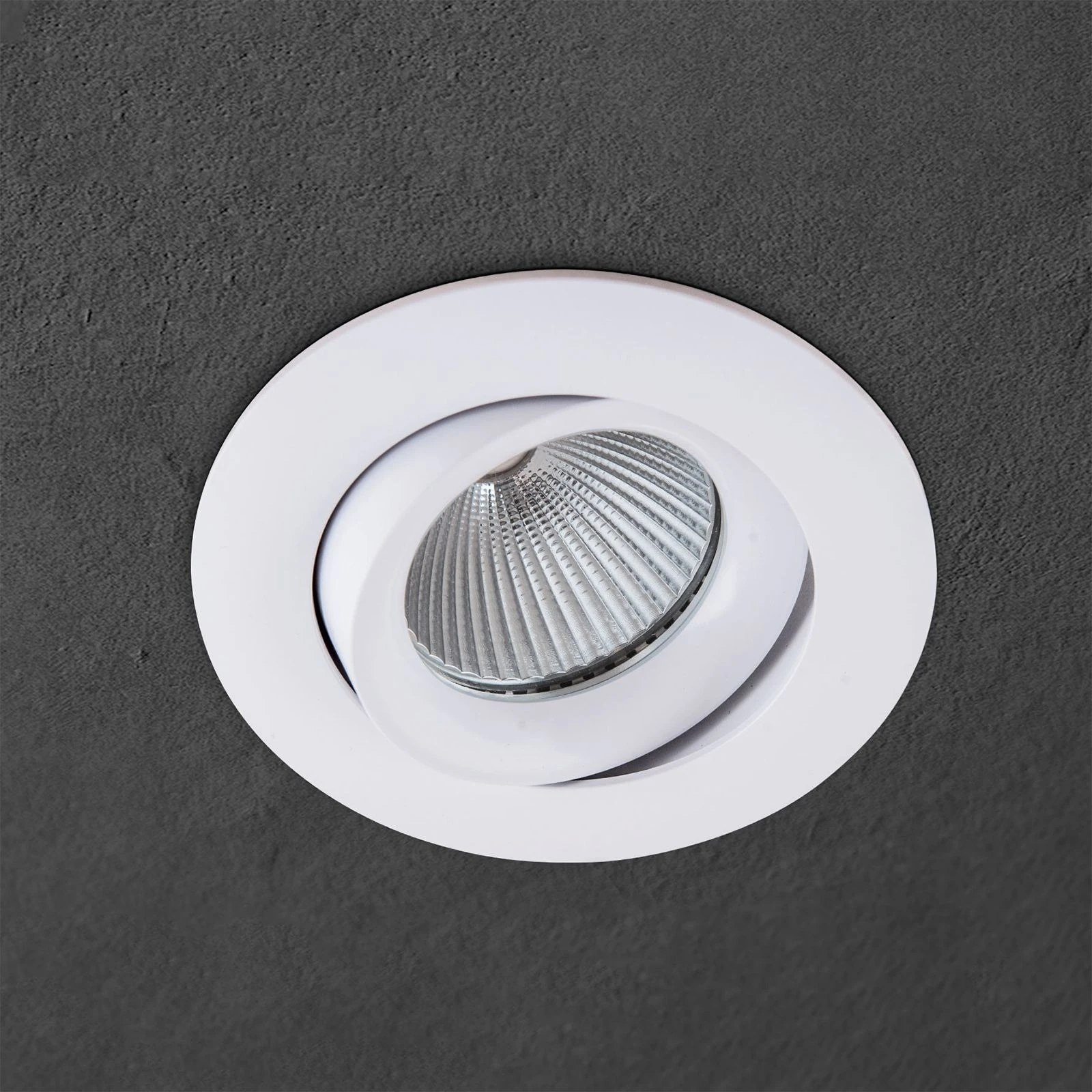 Ugradna spot lampa CHOICE, okrugla, bela - 3