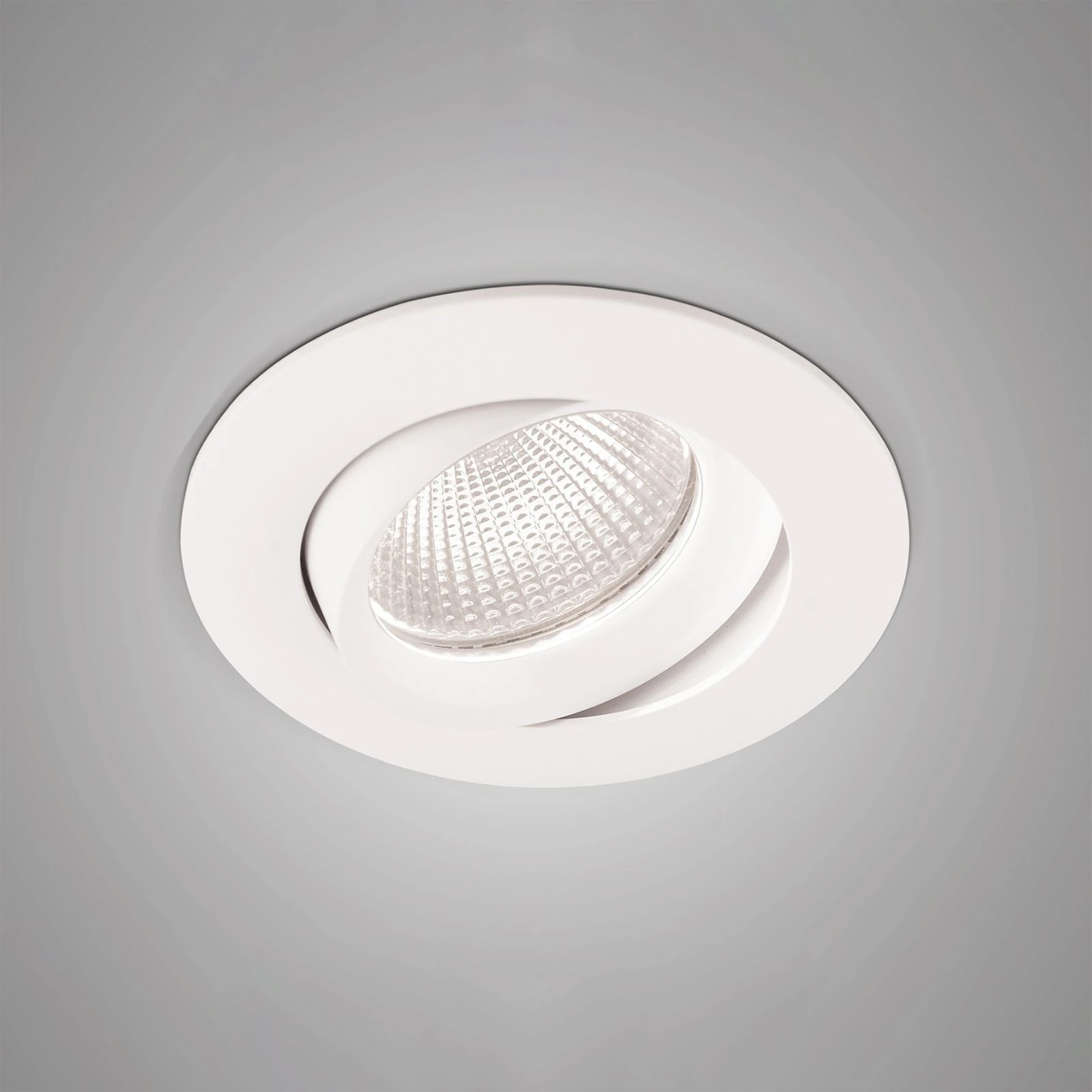 Ugradna spot lampa CHOICE, okrugla, bela - 4