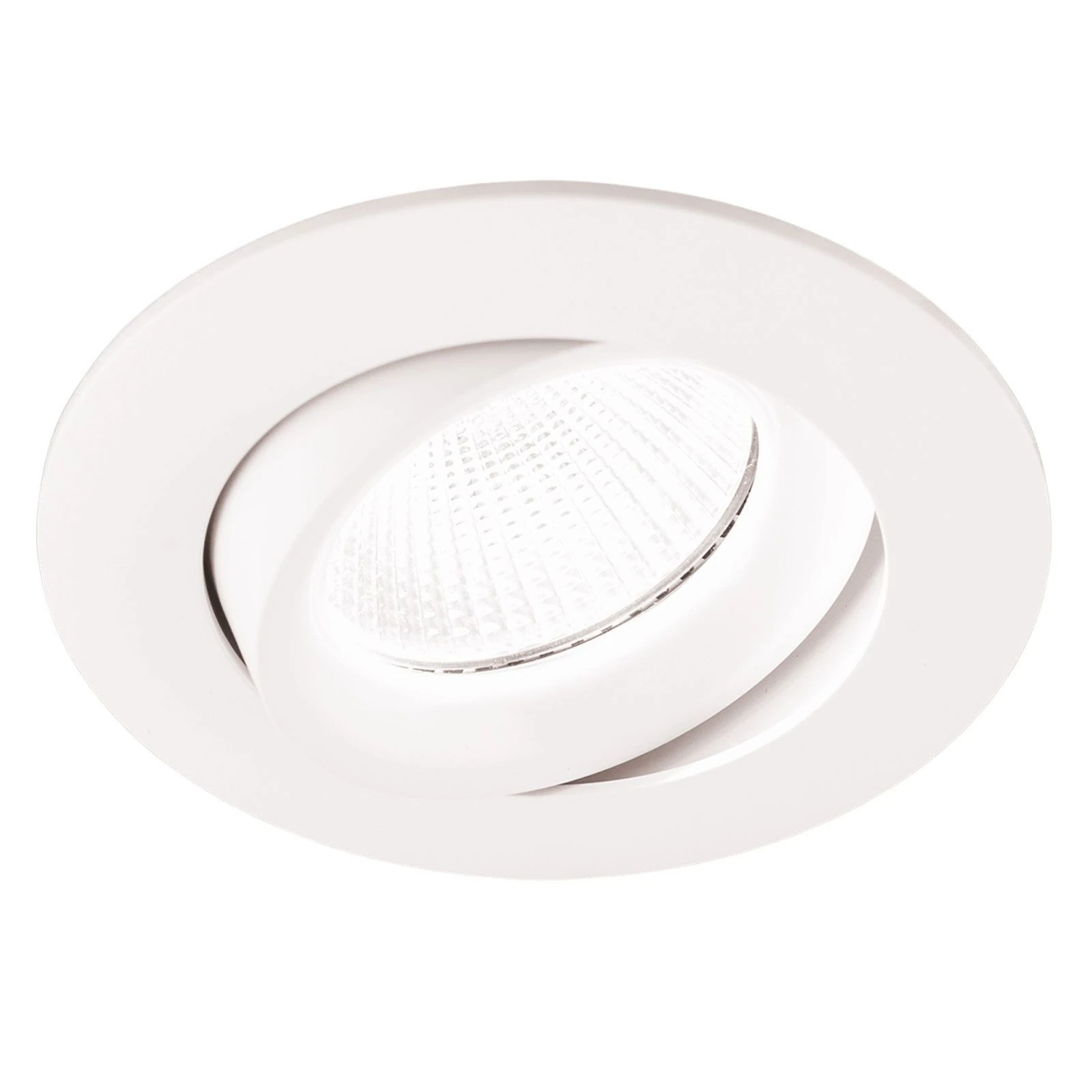 Ugradna spot lampa CHOICE, okrugla, bela - 7