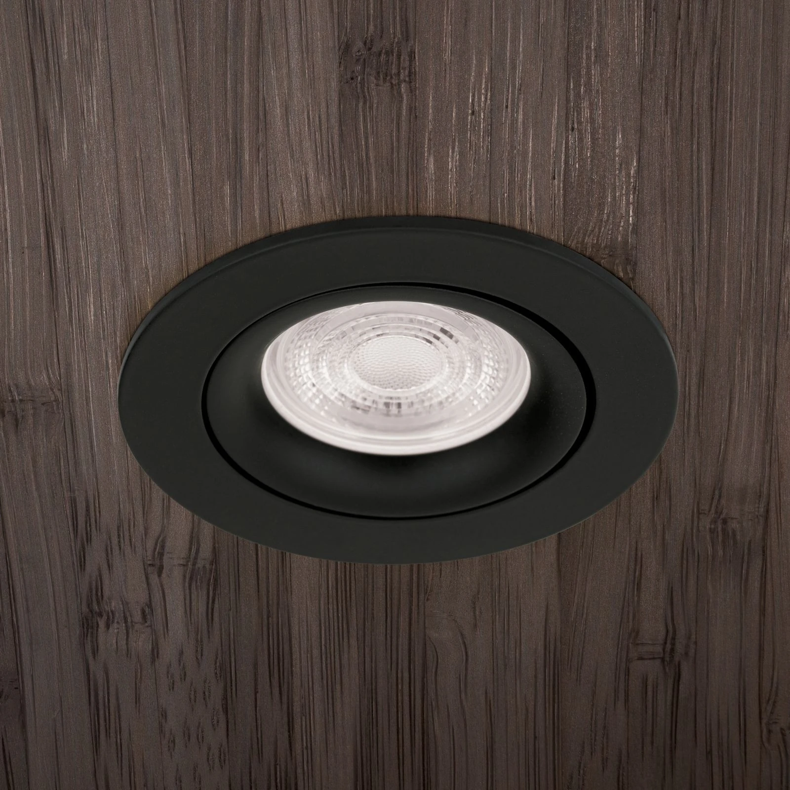 Montažni ram CHOICE, mat crni, okrugli - 3