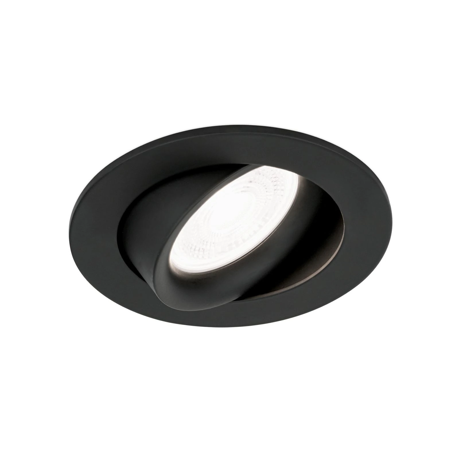 Montažni ram CHOICE, mat crni, okrugli - 4