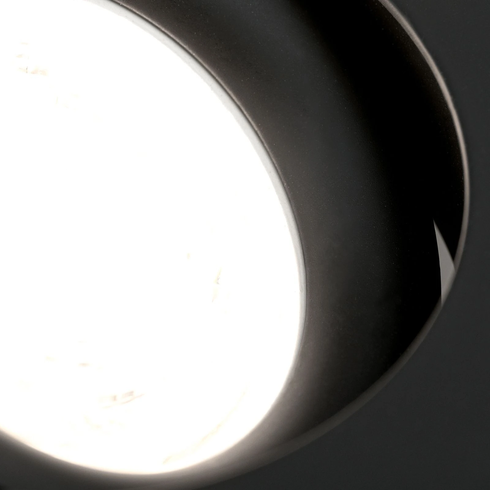 Montažni ram CHOICE, mat crni, okrugli - 5