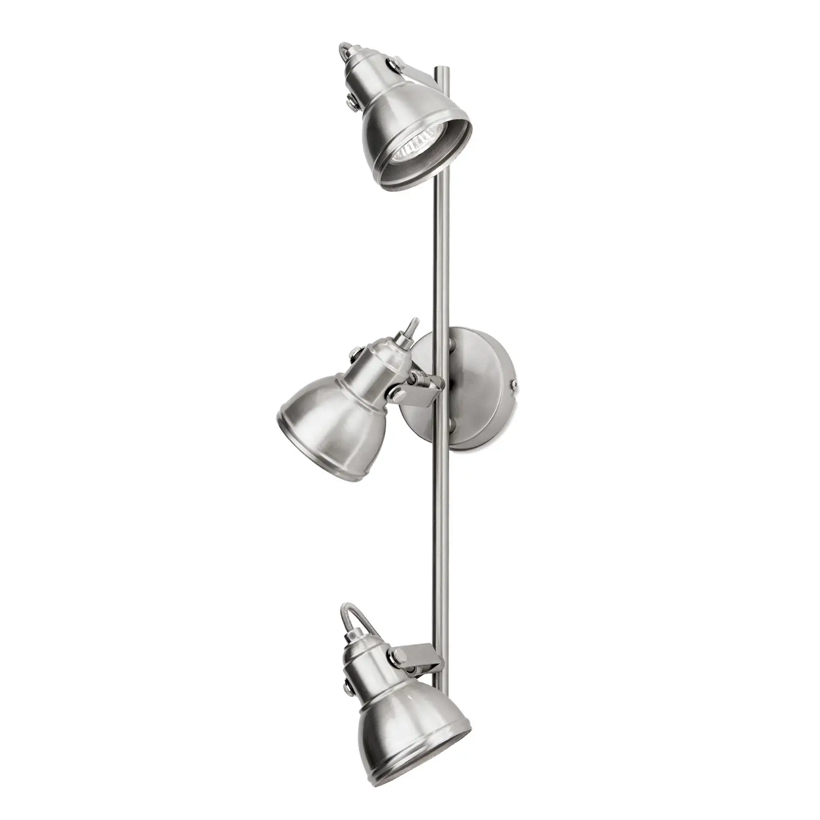 Spot lampa STAGE, 3 izvora svetla, satinisana - 4