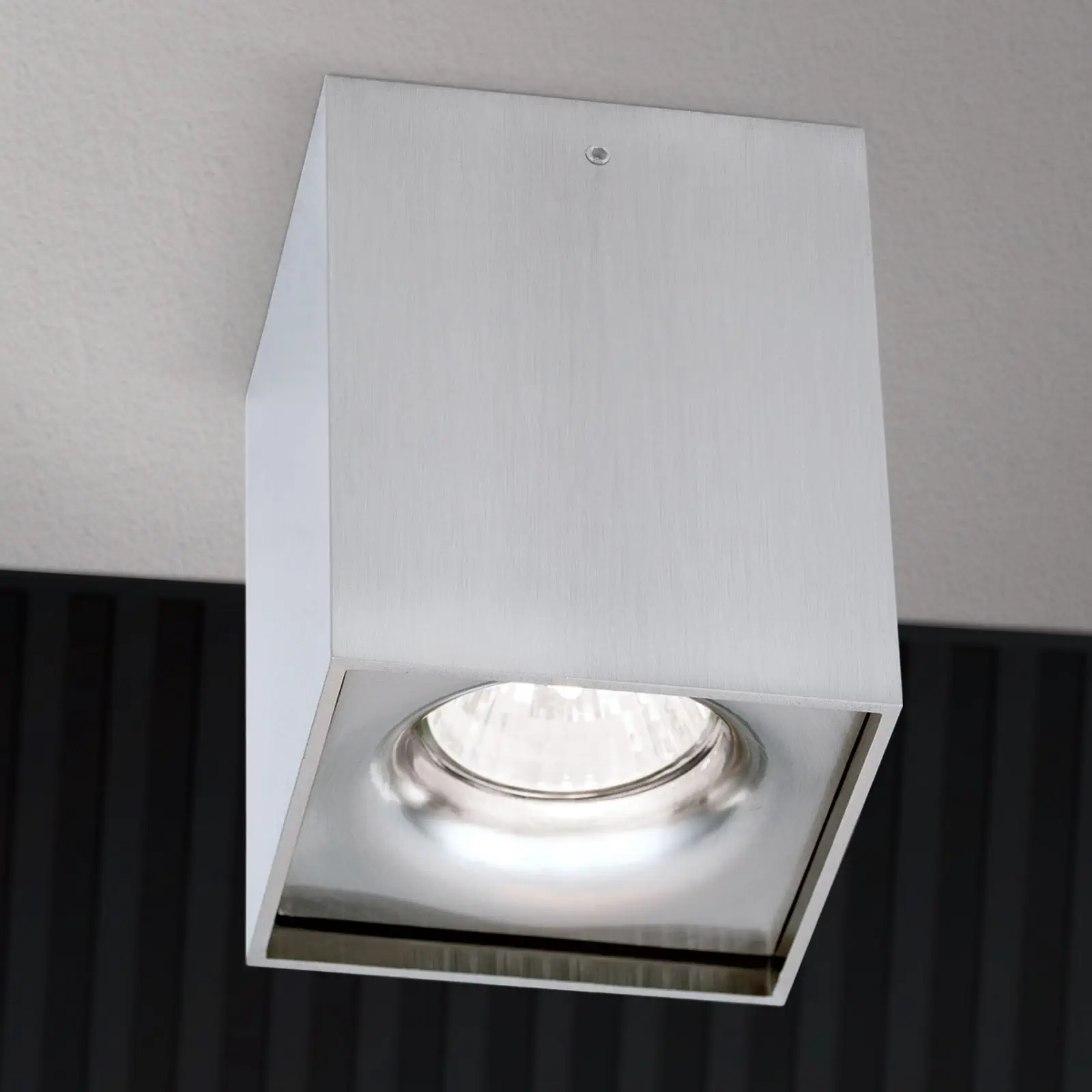 Spot lampa STARLIGHT, satinisana, ugaona - 1