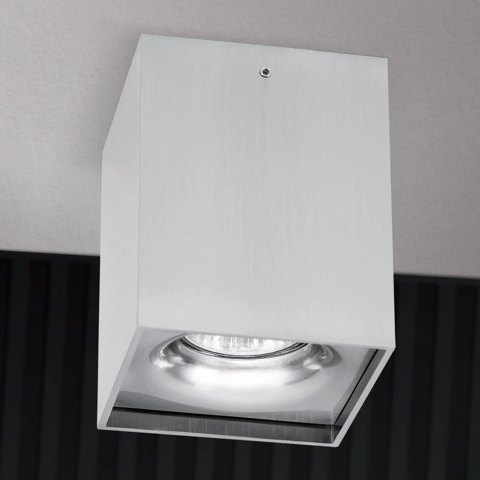 Spot lampa STARLIGHT, satinisana, ugaona - 2