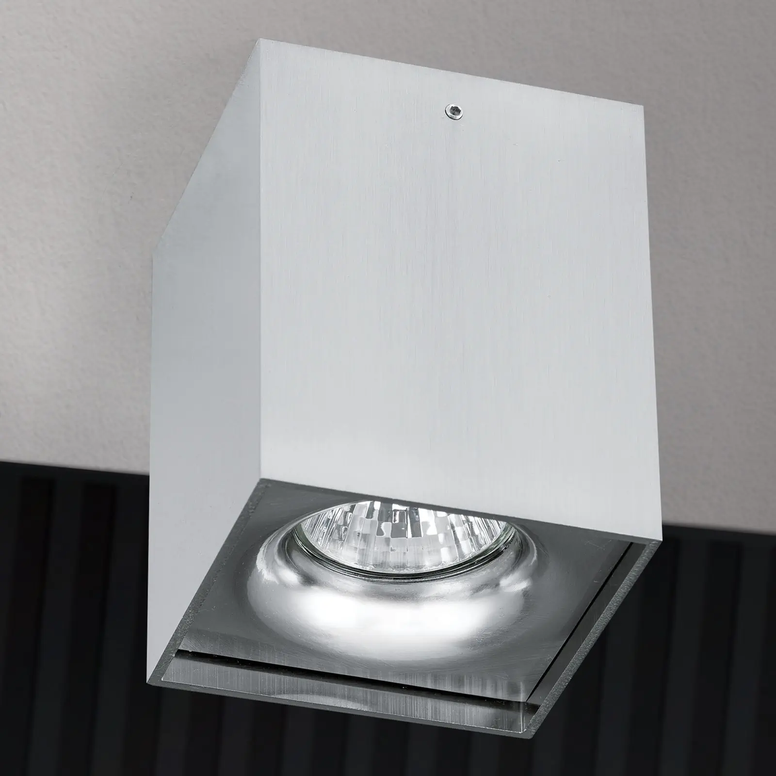 Spot lampa STARLIGHT, satinisana, ugaona - 3