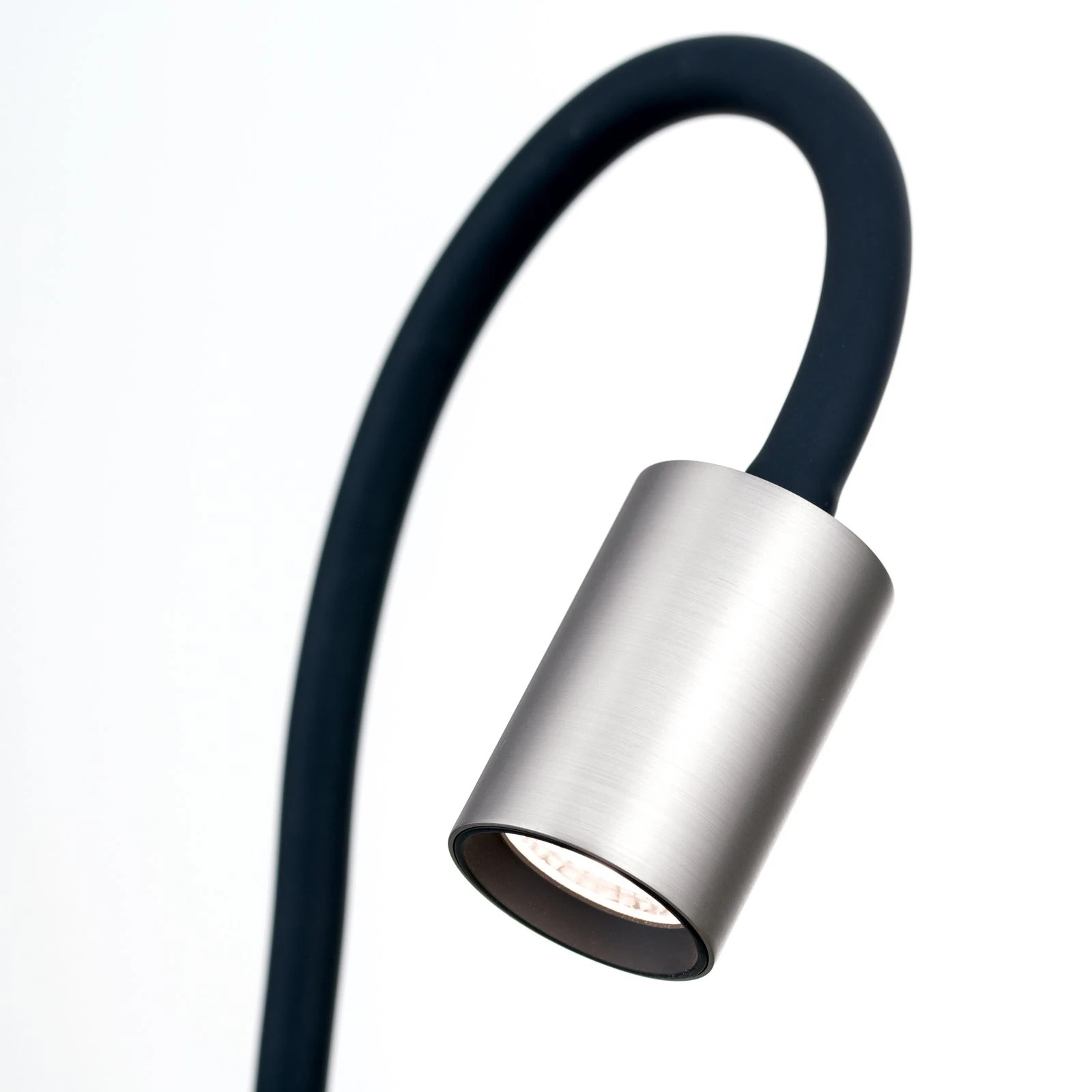 LED lampa sa stezaljkom KURT, satin hrom - 5