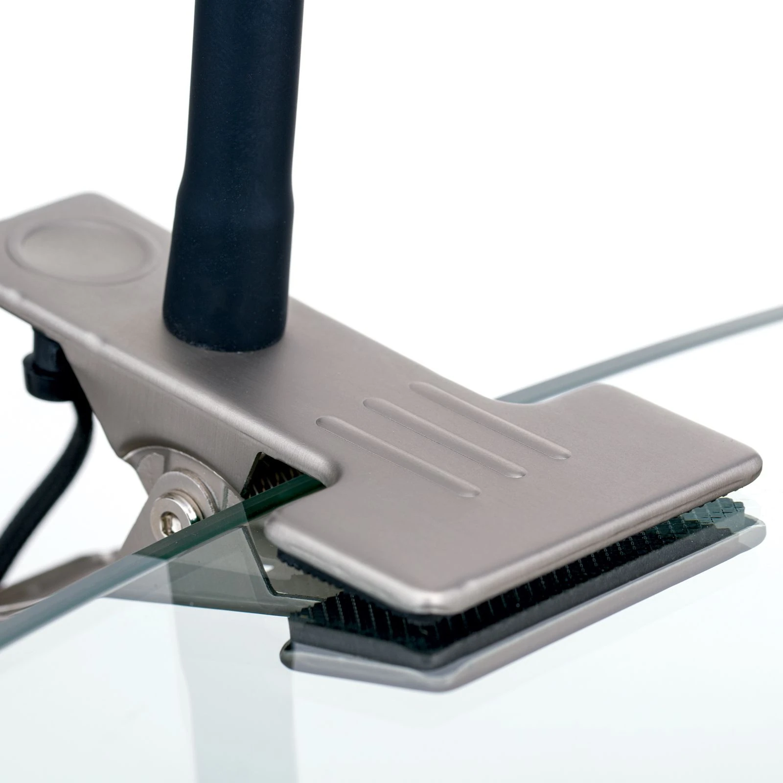 LED lampa sa stezaljkom KURT, satin hrom - 6