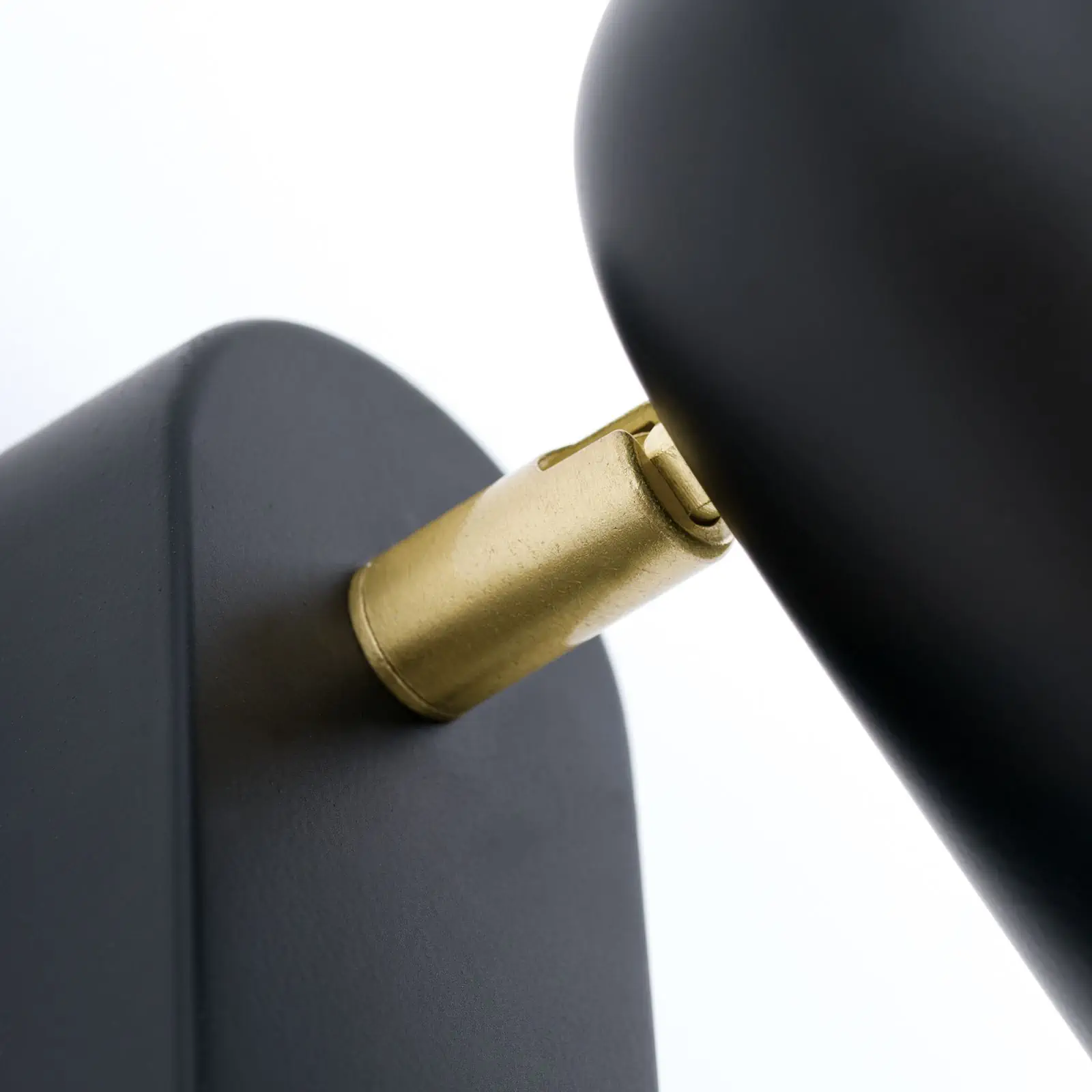 Spot lampa BRADLEY, 2 izvora svetla, crna/mesing - 6